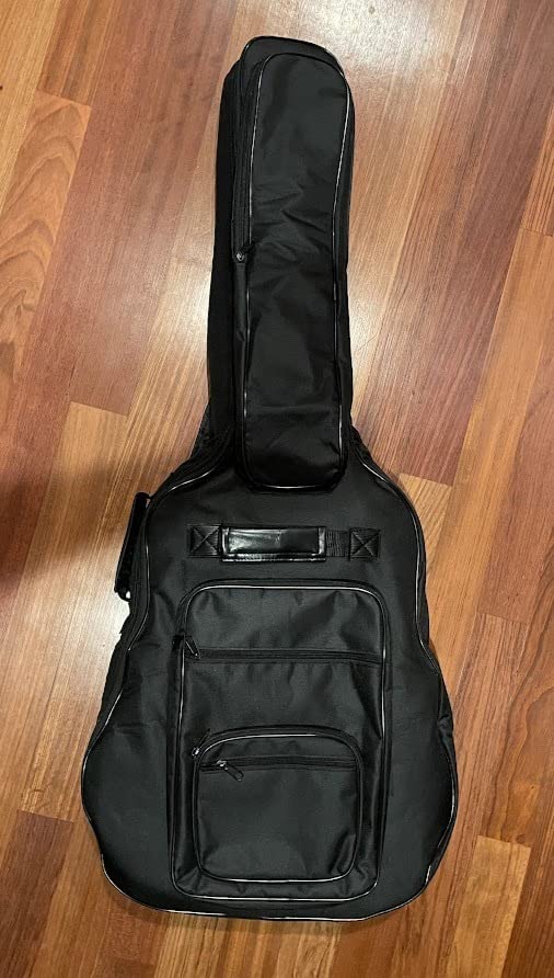 CAHAYA Acoustic Guitar Bag Thick Padding Waterproof Dual Adjustable Shoulder Strap Guitar Case Gig Bag 40 41 inch with Back Hanger Loop customer photo 1