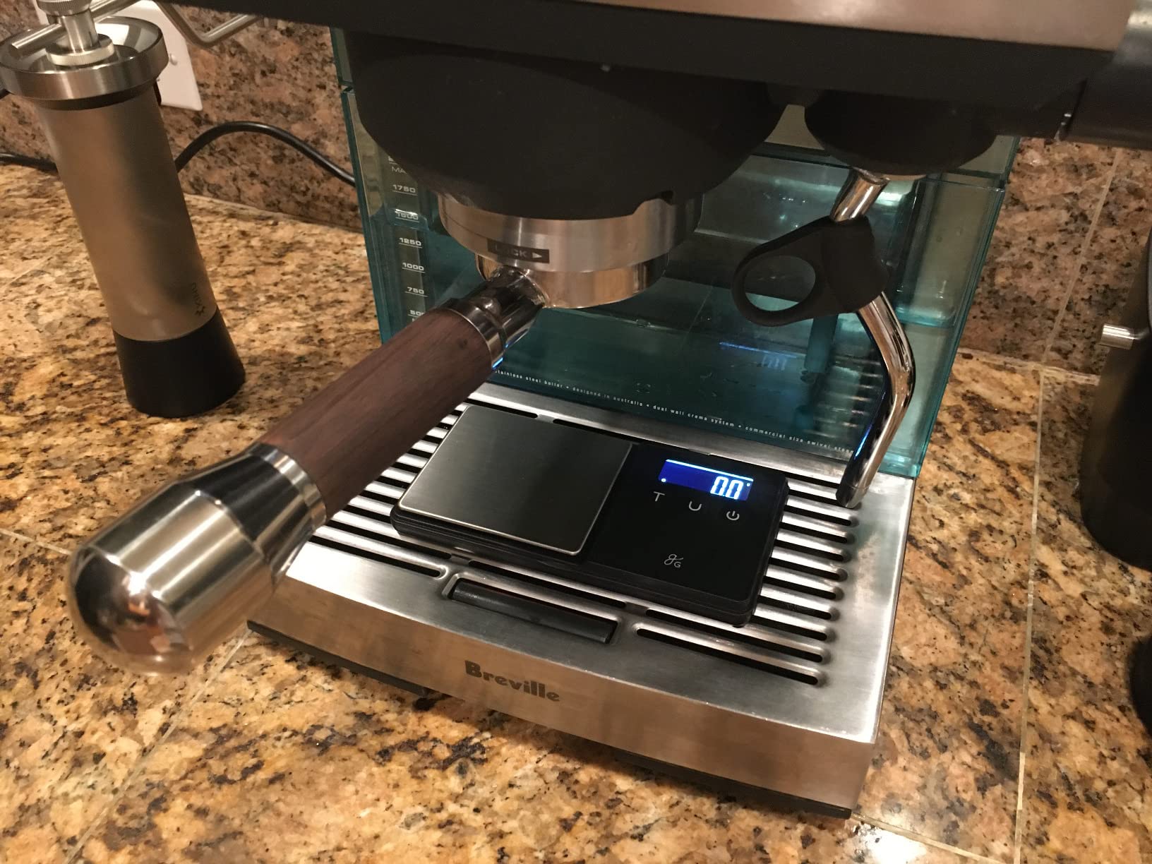 Greater Goods Digital Espresso Scale with 0.1g Precision, 750g Capacity customer photo 1