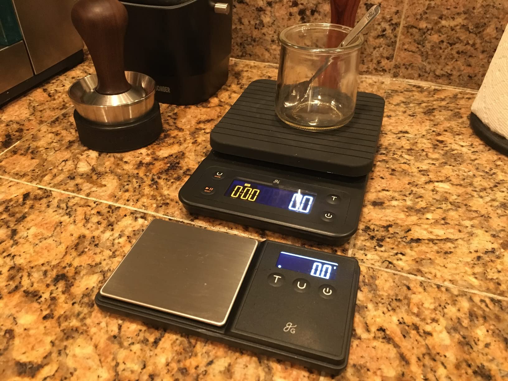 Greater Goods Digital Espresso Scale with 0.1g Precision, 750g Capacity customer photo 2