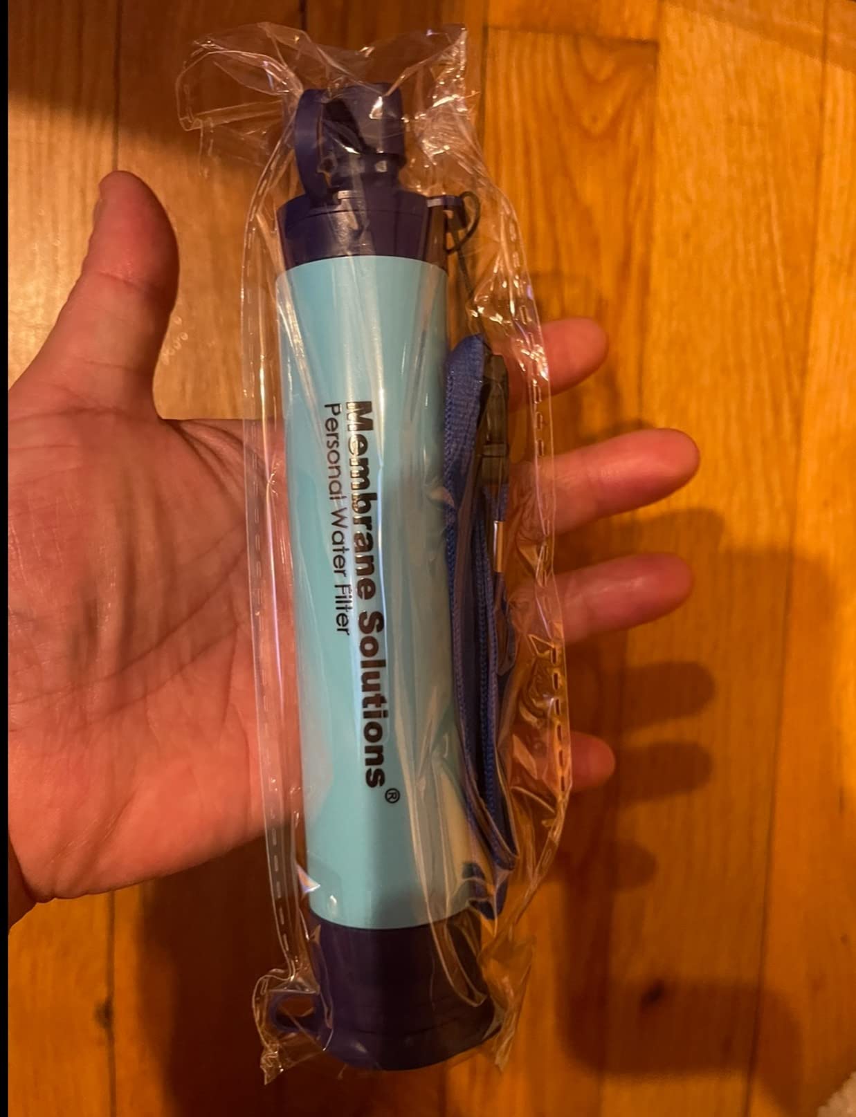 Membrane Solutions Personal Water Filter Straw S1 customer photo 2