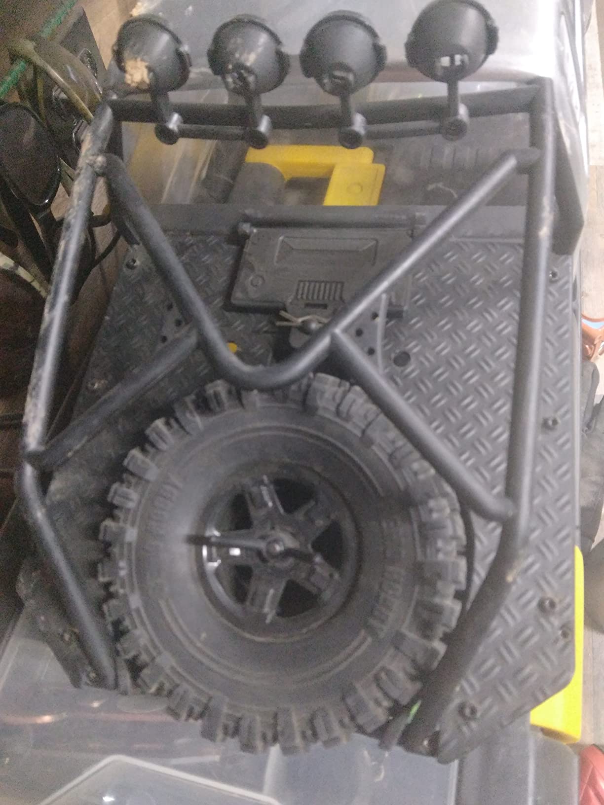 Cheerwing 1:10 Scale Rock Crawler 4WD Off-Road Remote Control Truck customer photo 1