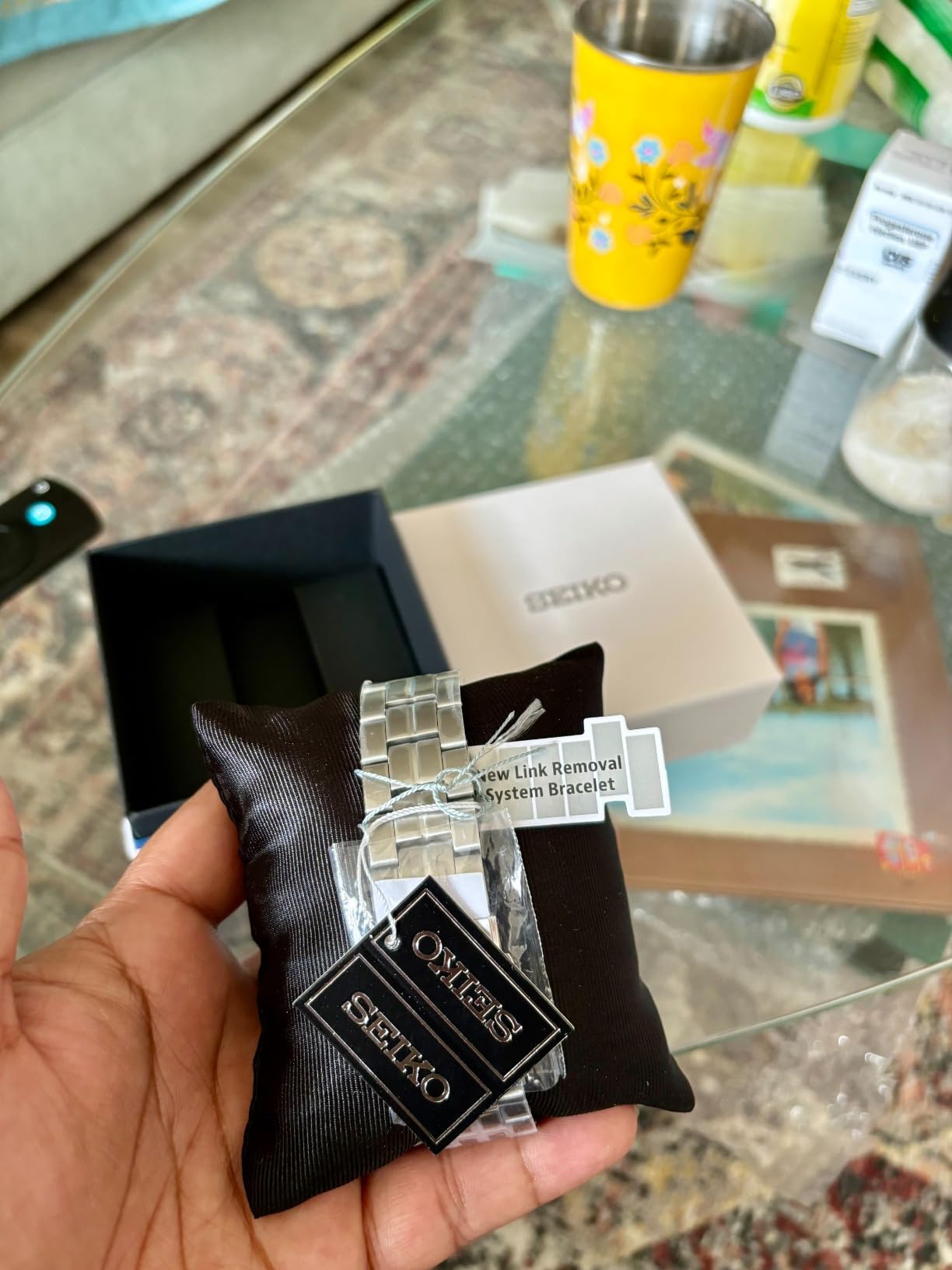 SEIKO Men's Watch - Essentials Collection Quartz Chronograph customer photo 1