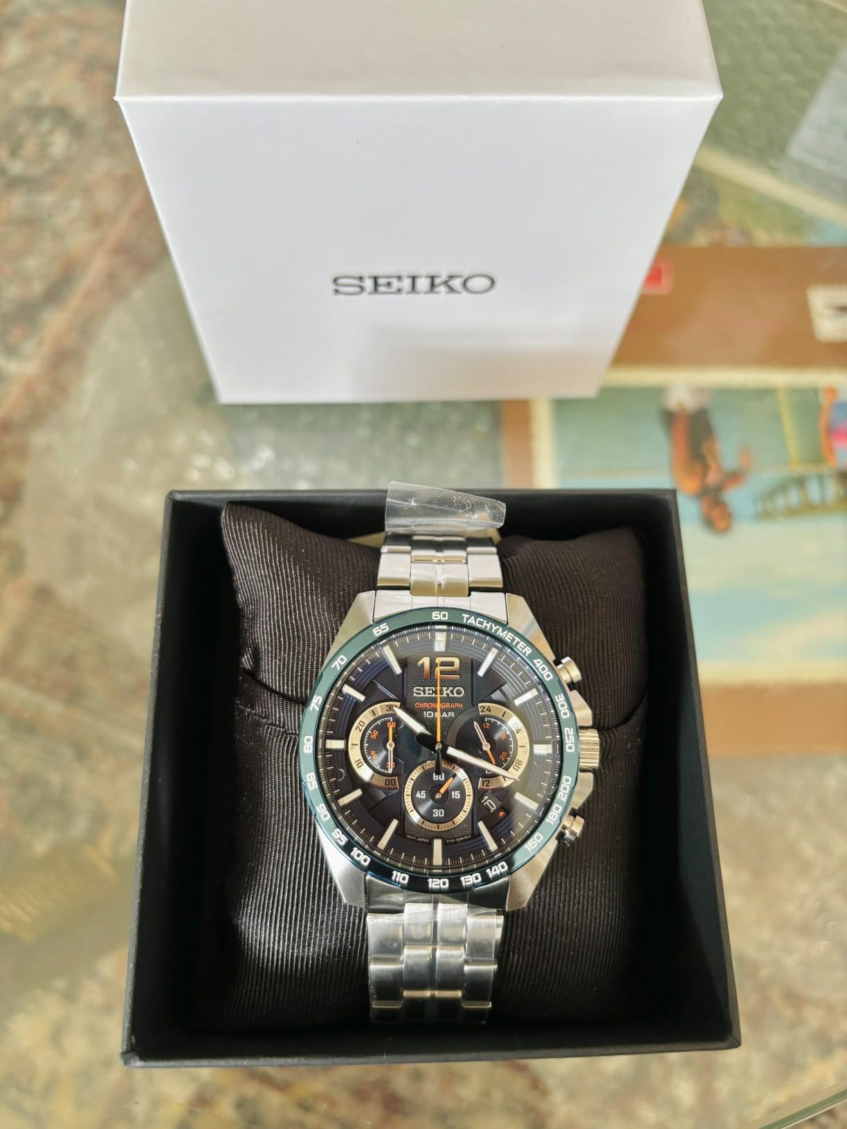 SEIKO Men's Watch - Essentials Collection Quartz Chronograph customer photo 2