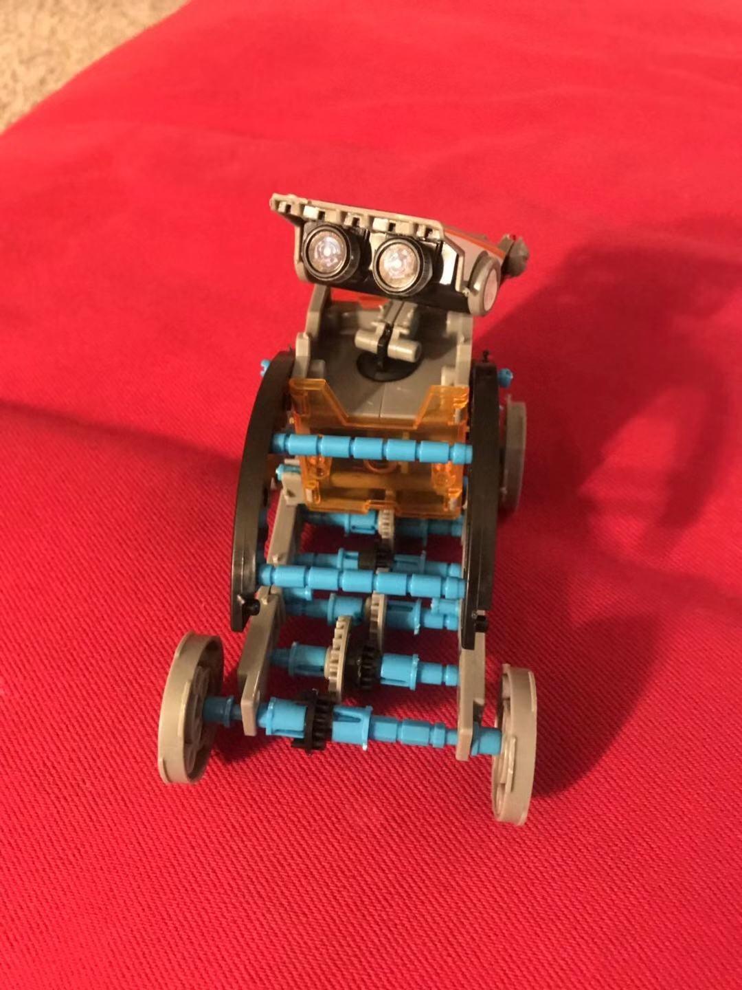 Sillbird 12-in-1 Solar Robot Building Kit STEM Gift for Boys Ages 8-13 customer photo 2