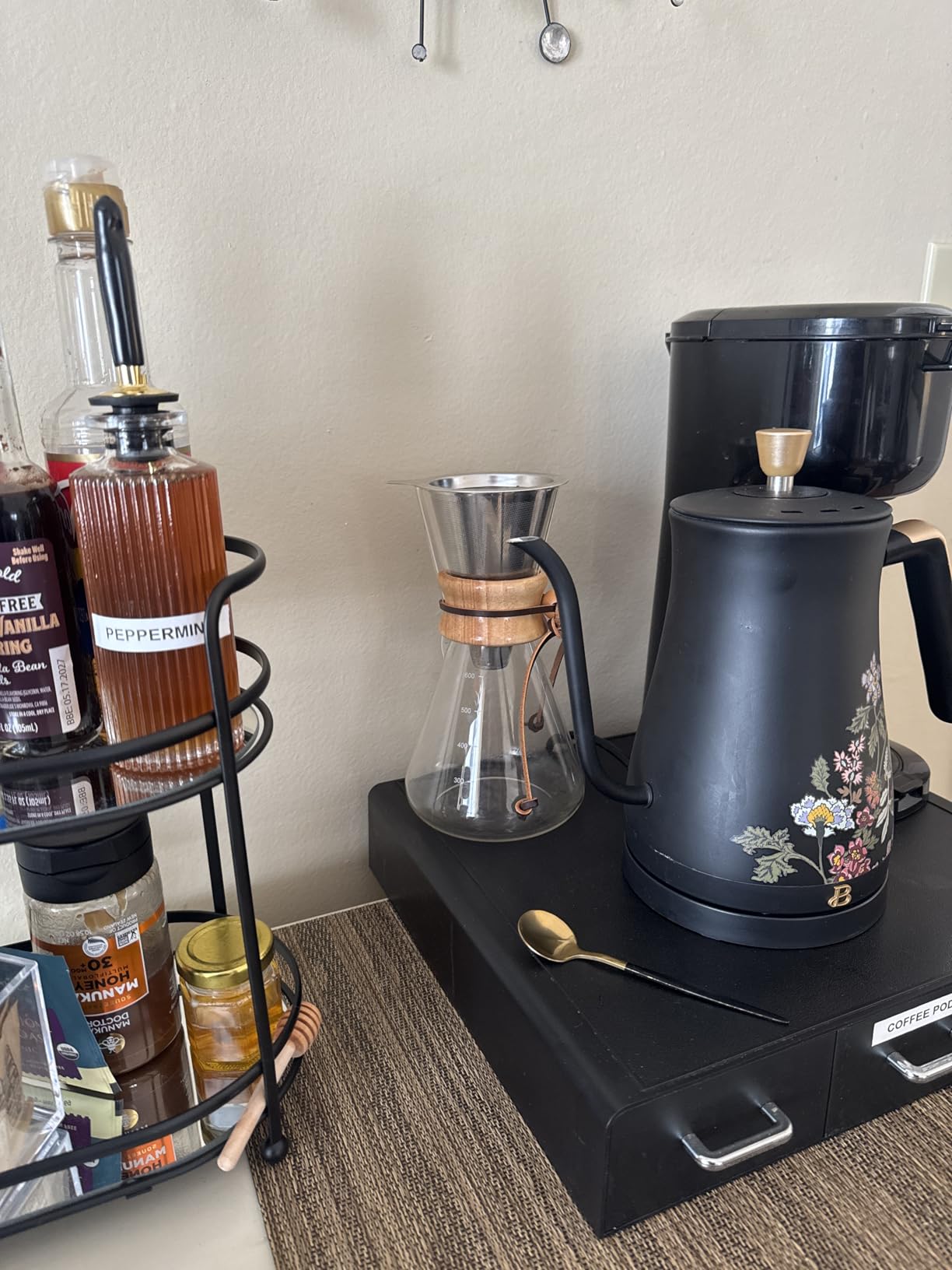 AGOGO Pour Over Coffee Maker Set, 34oz Classic Style, 304 Stainless Filter customer photo 1