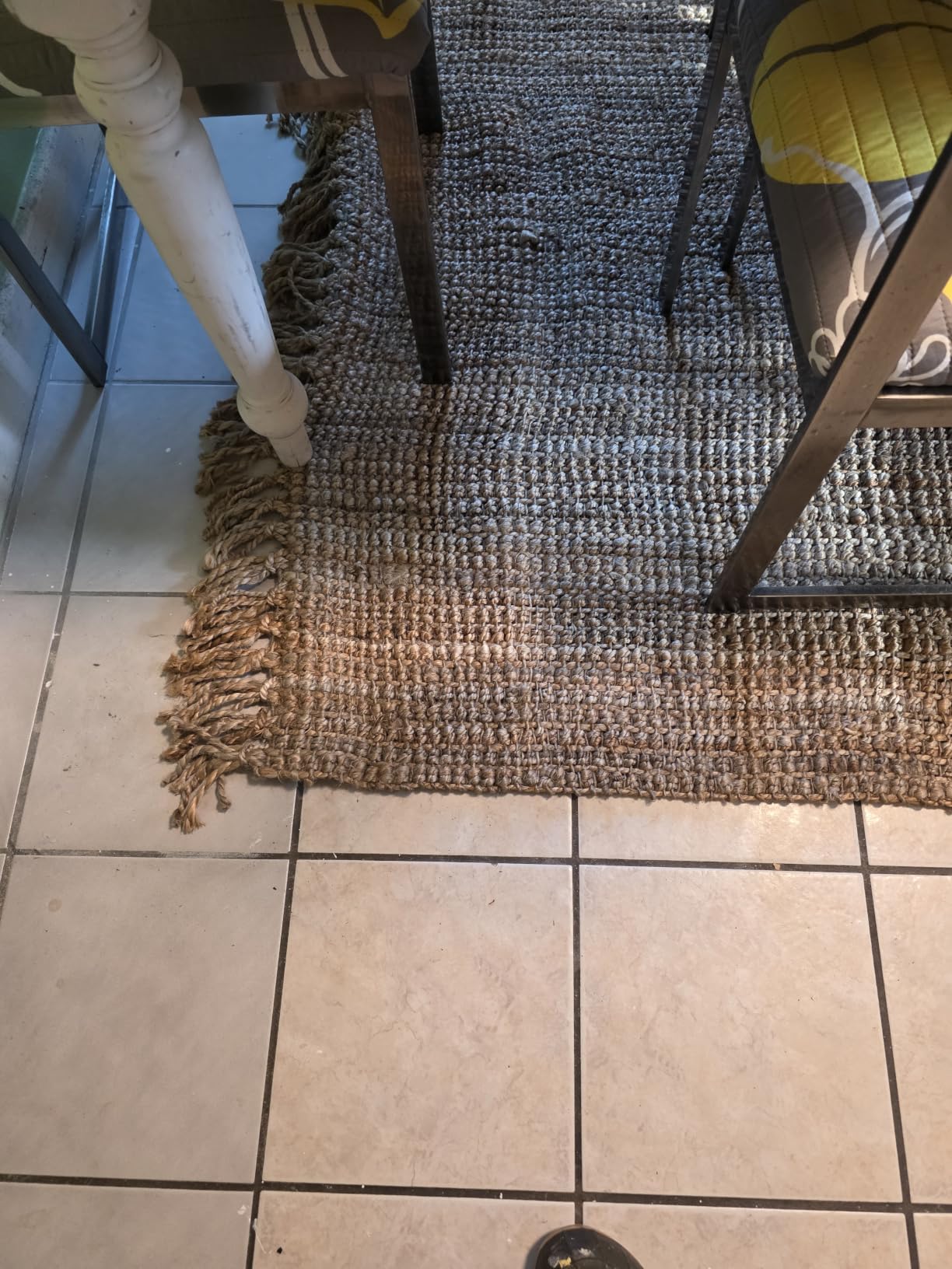 JONATHAN Y Handwoven Jute Fringe Natural Indoor Area Rug, 8x10, Pata, Bohemian, Rustic, Cottage, Easy-Cleaning for Living Room, Bedroom, Kitchen, Non-Shedding (NRF103A-8) customer photo 2