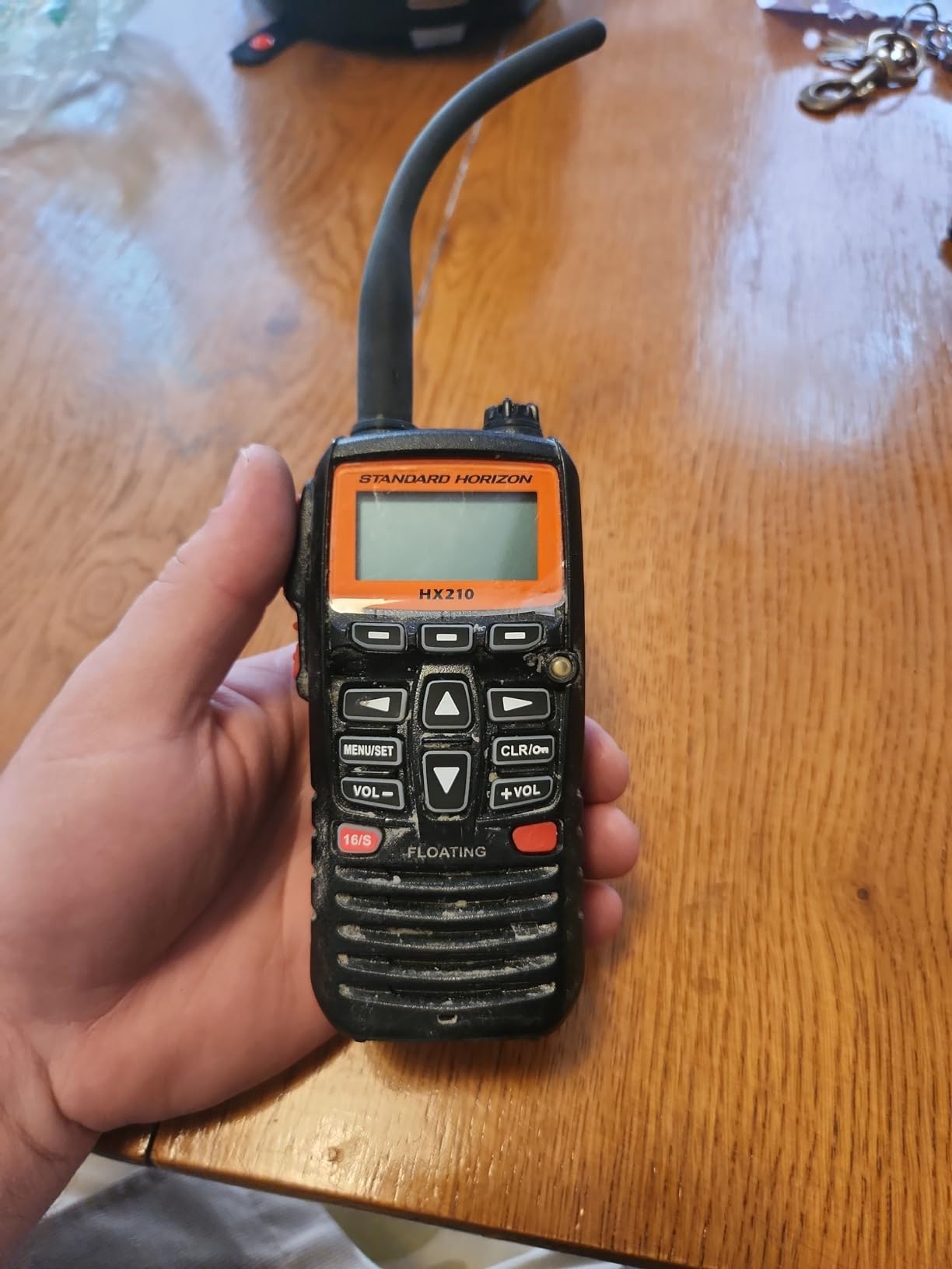 Standard Horizon HX210 6W Floating Handheld Marine VHF Transceiver [HX210] customer photo 2