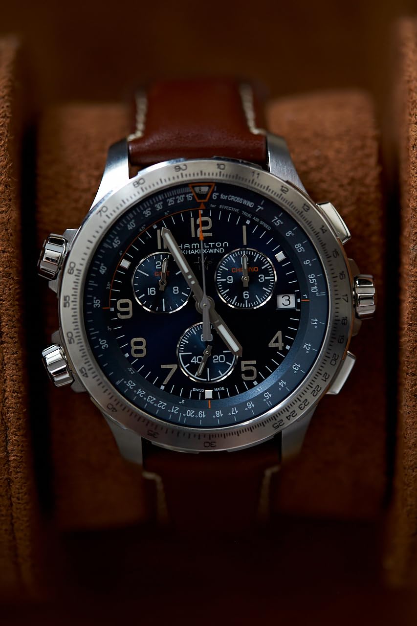 Hamilton Khaki Aviation X Quartz Men's Watch, 46mm Stainless Steel Case customer photo 1