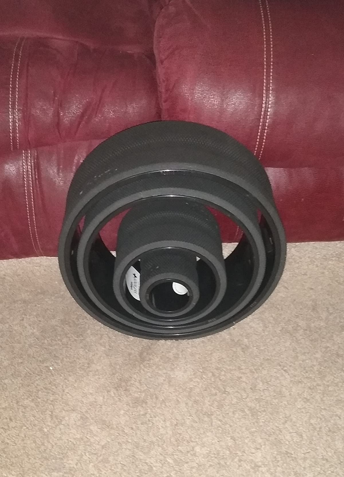 Chirp Wheel+ Foam Roller, Back & Neck Pain Relief, Mint 6-Inch customer photo 1