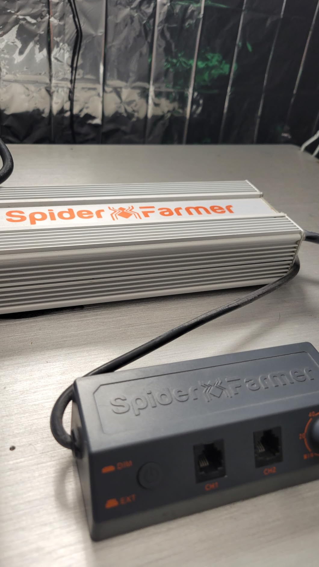 Spider Farmer SF1000 LED Grow Lights for Indoor Plants in 2x2/3x3 Grow Tent customer photo 2