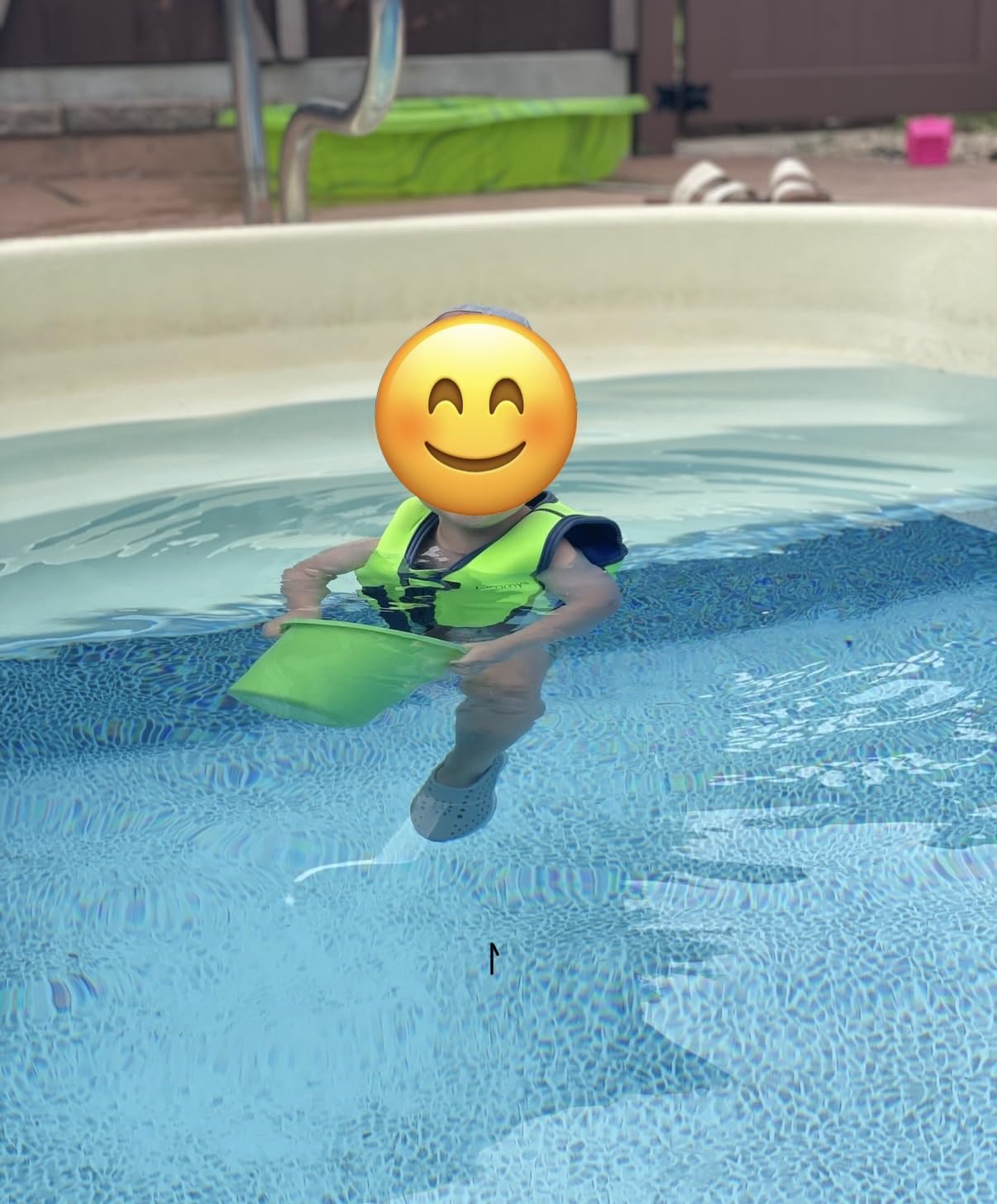Limmys Neoprene Kids Swim Vest – Adjustable Buoyancy, Secure Fit, Awarded customer photo 2