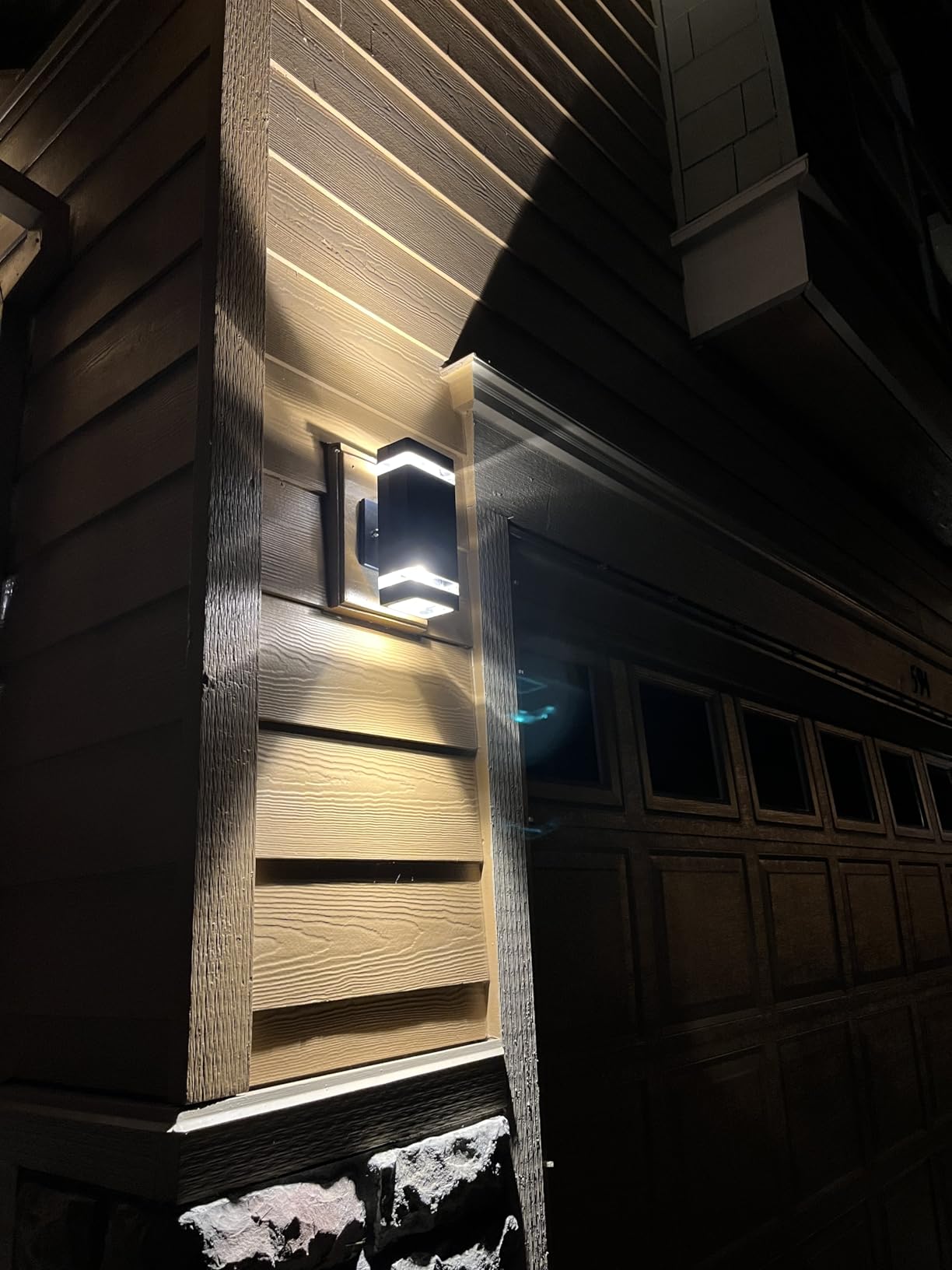 LMP LED Outdoor Wall Light, Aluminum IP65 Waterproof Porch Lights customer photo 1