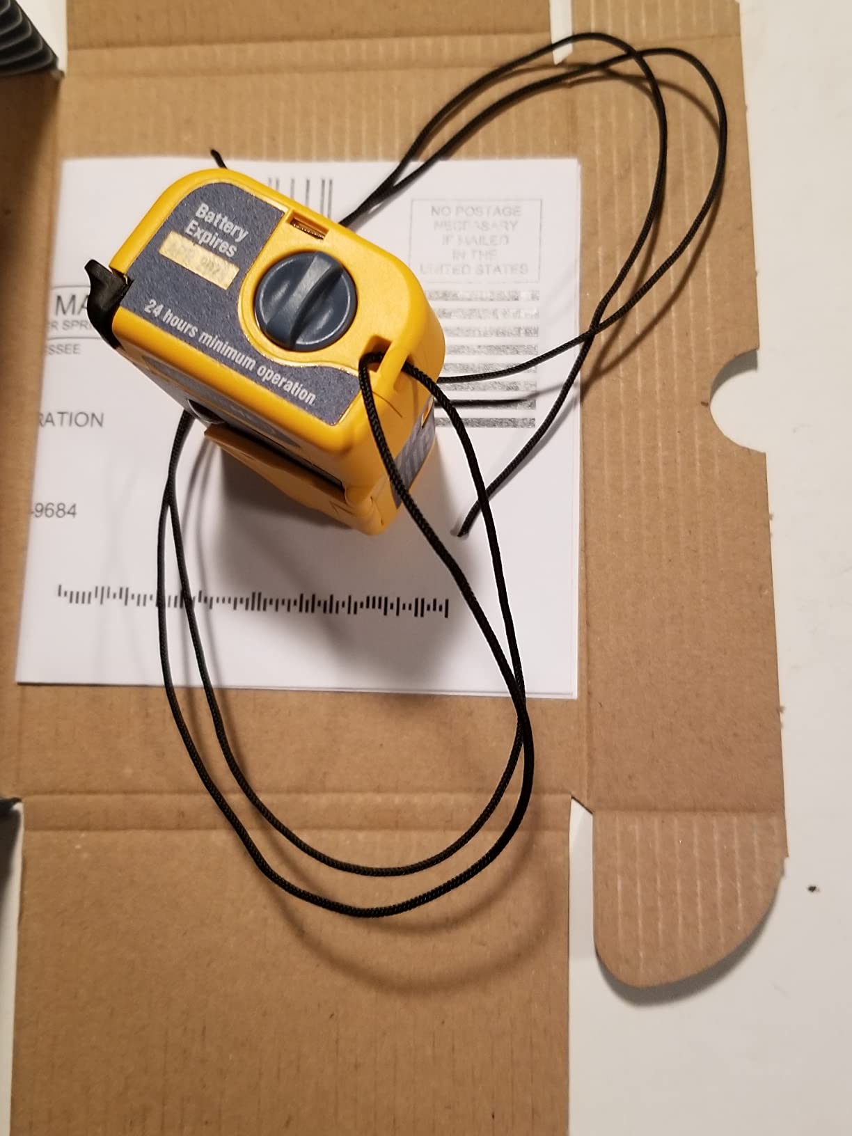 Ocean Signal rescueME PLB1 - Compact Satellite SOS Personal Locator Beacon customer photo 1