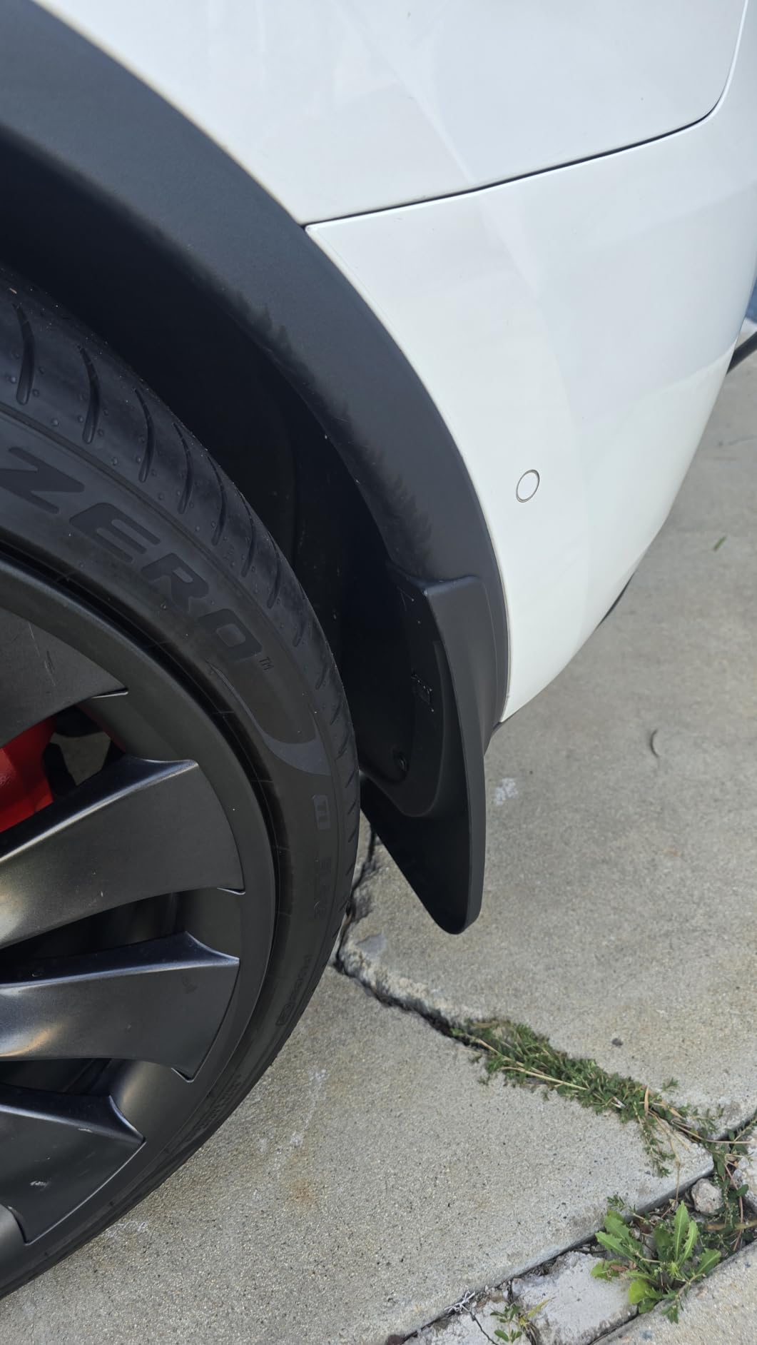 BASENOR Mud Flaps for 2017-2023 Tesla Model 3 Splash Guards Fenders customer photo 1