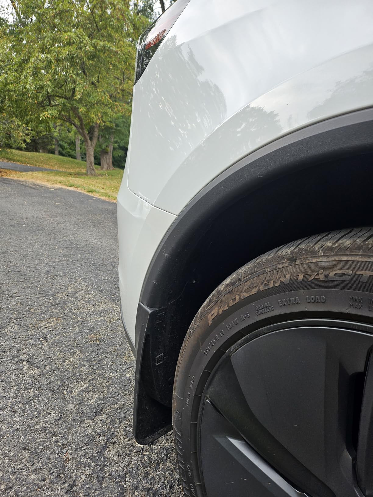 BASENOR Mud Flaps for 2017-2023 Tesla Model 3 Splash Guards Fenders customer photo 2