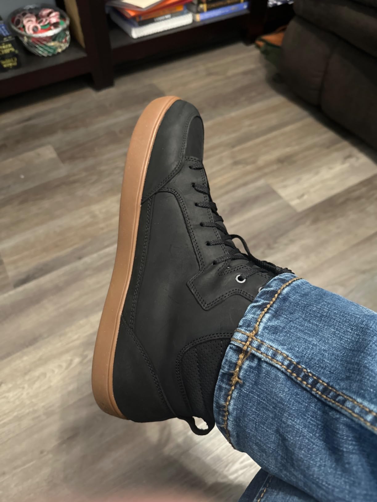 Alpinestars J-6 Waterproof Shoe, Men's Motorcycle Footwear customer photo 1