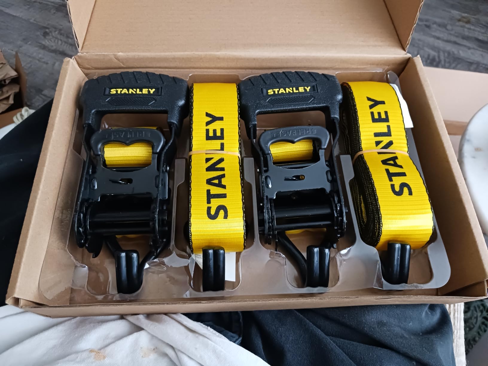 STANLEY S1007 Black/Yellow 1.5