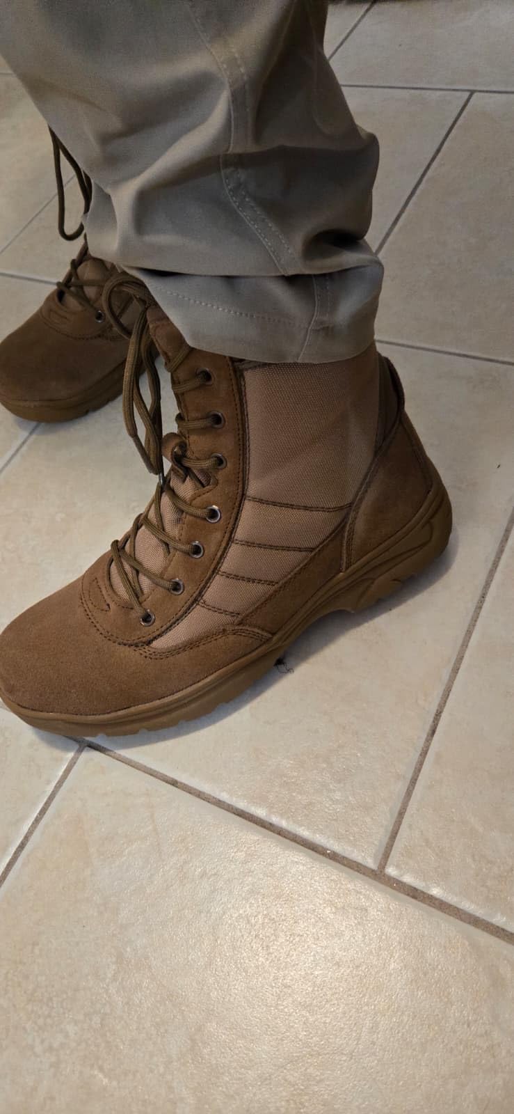 NORTIV 8 Men's Military Tactical Work Boots customer photo 1