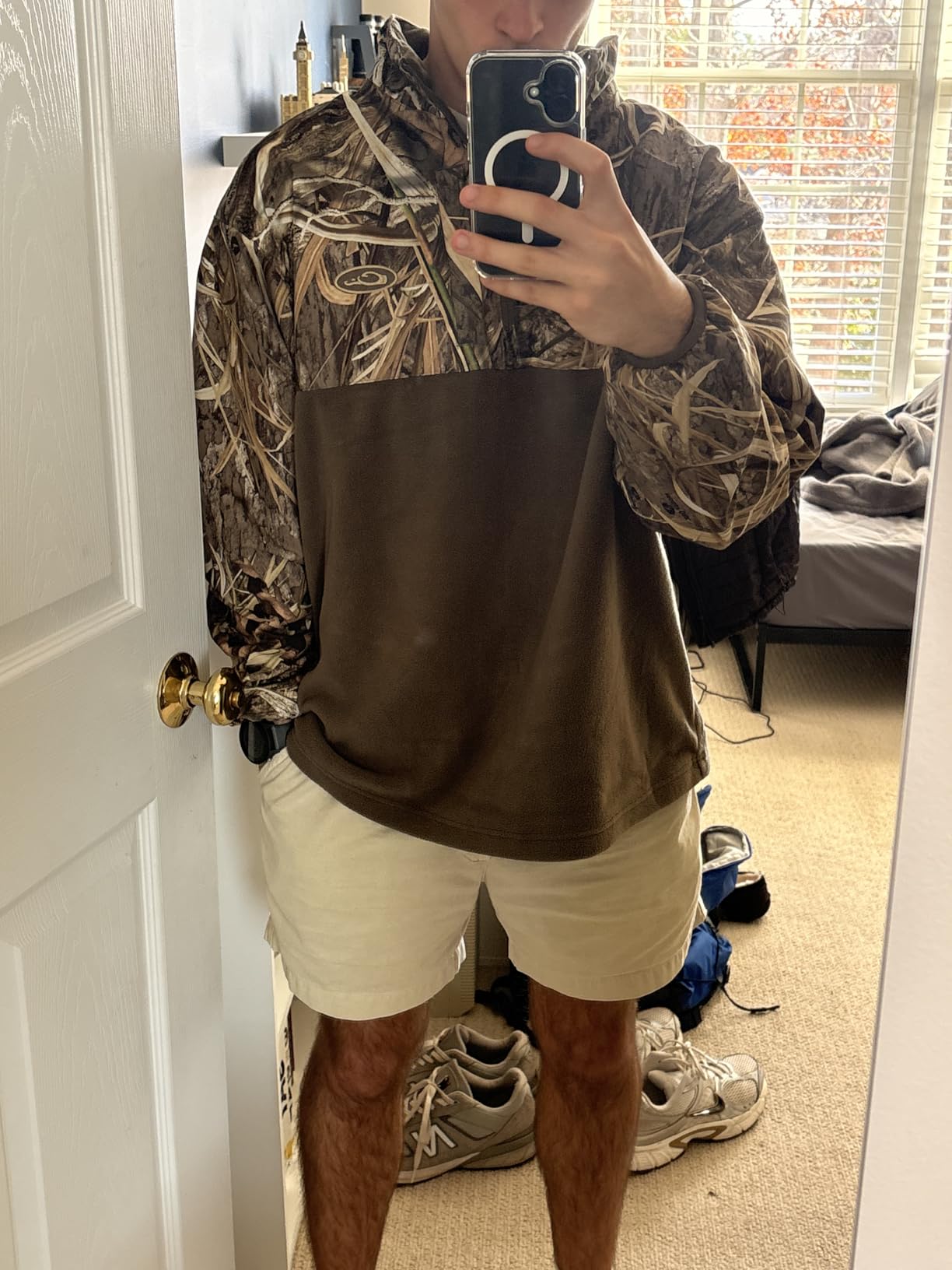 Drake Waterfowl 1/4 Zip Refuge Eqwader™ customer photo 1