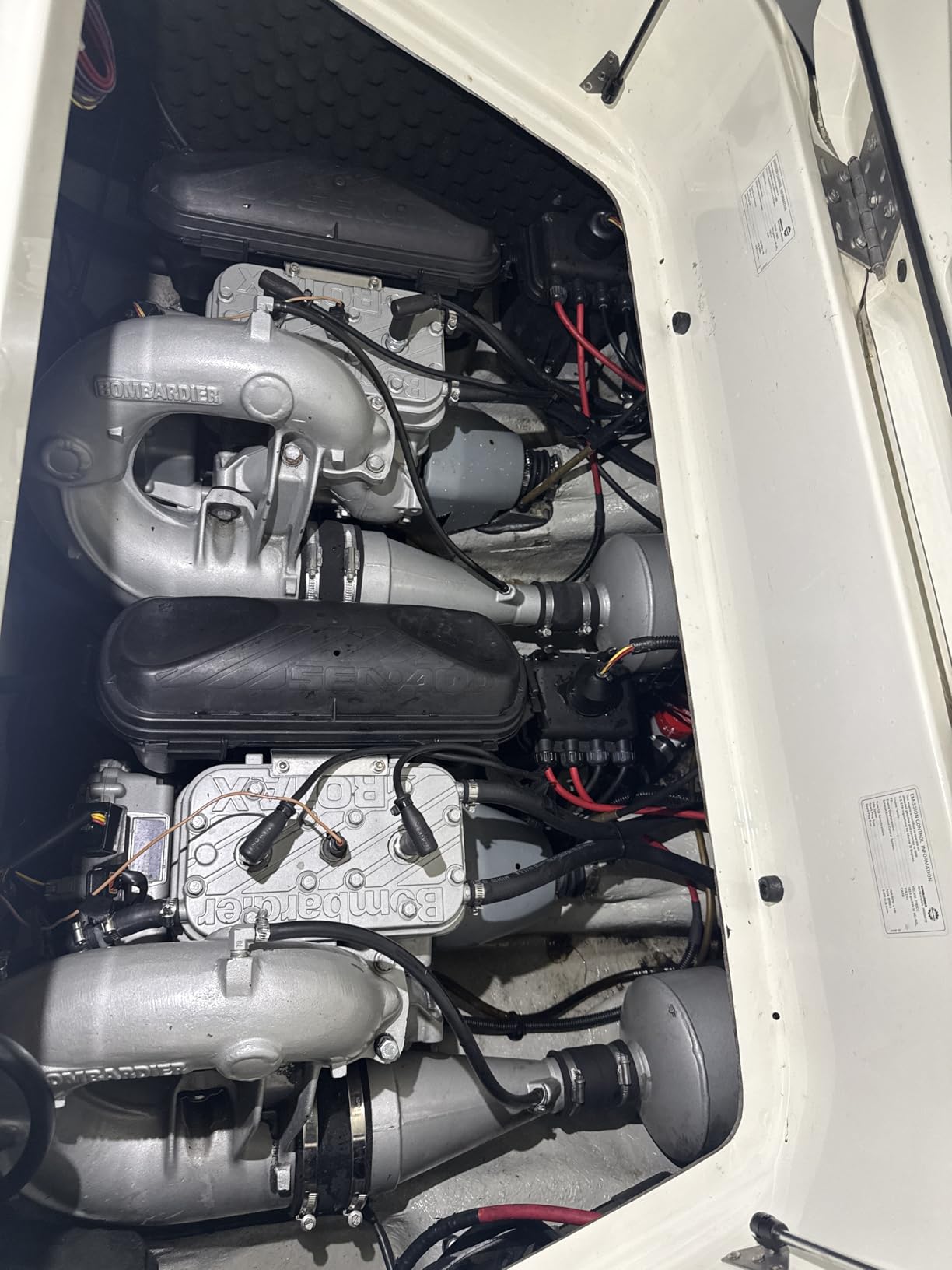 Sanuke 1100GPH 12 V Bilge Pump for Boats, Non-Automatic Marine Boat Pump customer photo 2