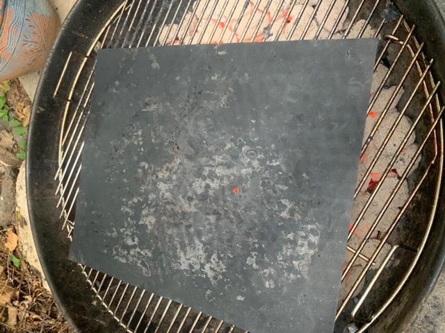 BBQ Grill Mat, Non-Stick Grill Cooking Mat Teflon Reusable Barbecue Baking Mats, Heavy Duty,Easy to Clean - Works on Electric Grill Gas Charcoal BBQ (6X(33X40) cm) customer photo 2