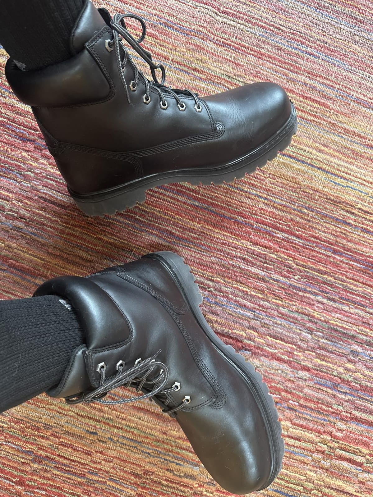 Timberland PRO Mens Direct Attach MaxTRAX Soft Toe SRO Boot customer photo 2