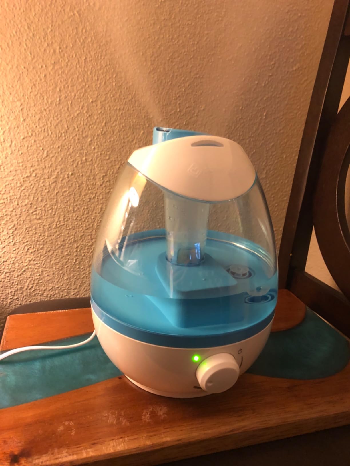 Safety 1st Filter Free Cool Mist Humidifier, Pink, Pink customer photo 1