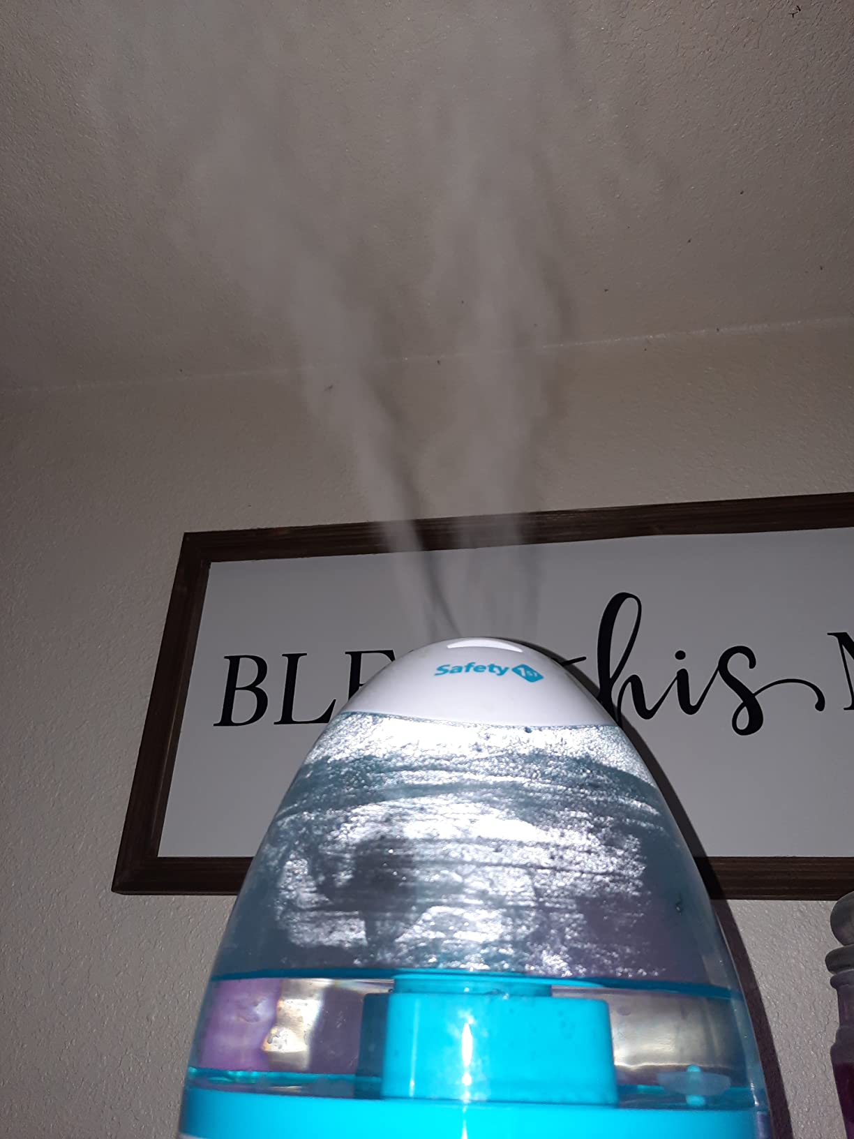 Safety 1st Filter Free Cool Mist Humidifier, Pink, Pink customer photo 2