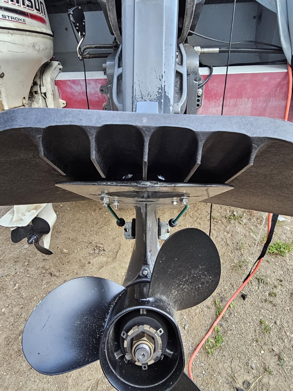 13 1/4x17 Pitch 48-77344A45 Boat Propeller for Mercury 40-140HP customer photo 1