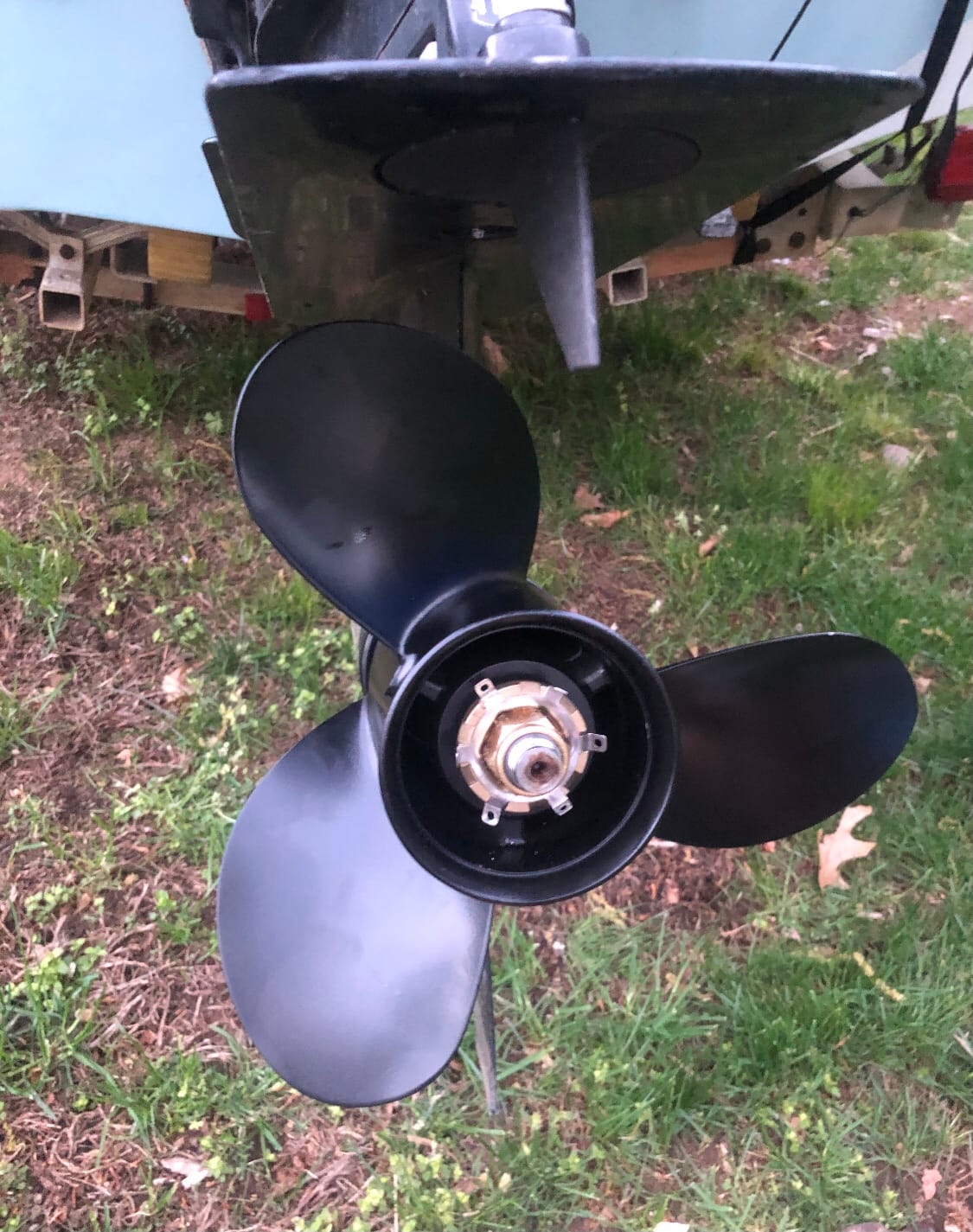 13 1/4x17 Pitch 48-77344A45 Boat Propeller for Mercury 40-140HP customer photo 2