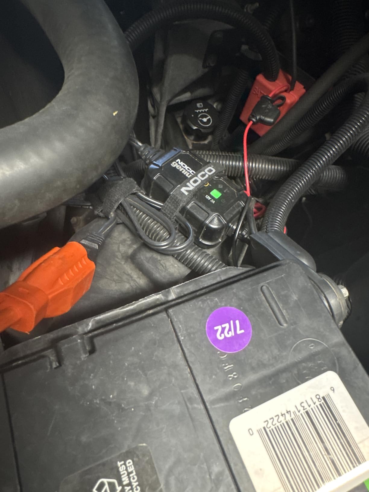 NOCO GENIUS2D 2A 12V Onboard Battery Charger, Trickle Charger & Maintainer customer photo 1