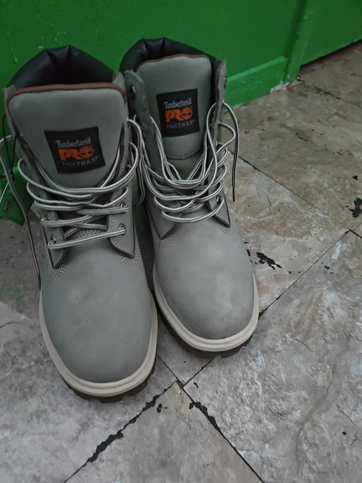 Timberland PRO Mens Direct Attach MaxTRAX Steel Toe WP SRO customer photo 1