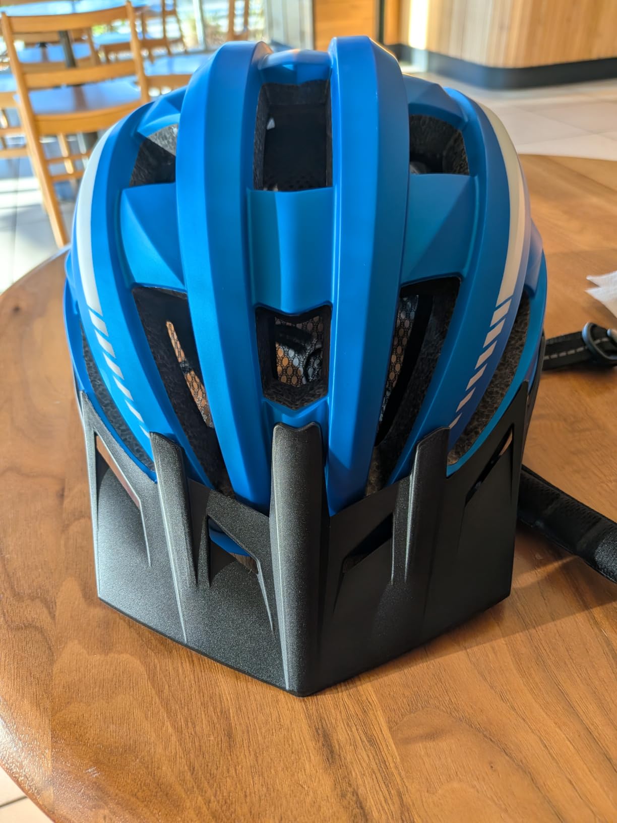 VICTGOAL Bike Helmet Adult Men Women with LED Rear Light, M/L/XL Sizes customer photo 1