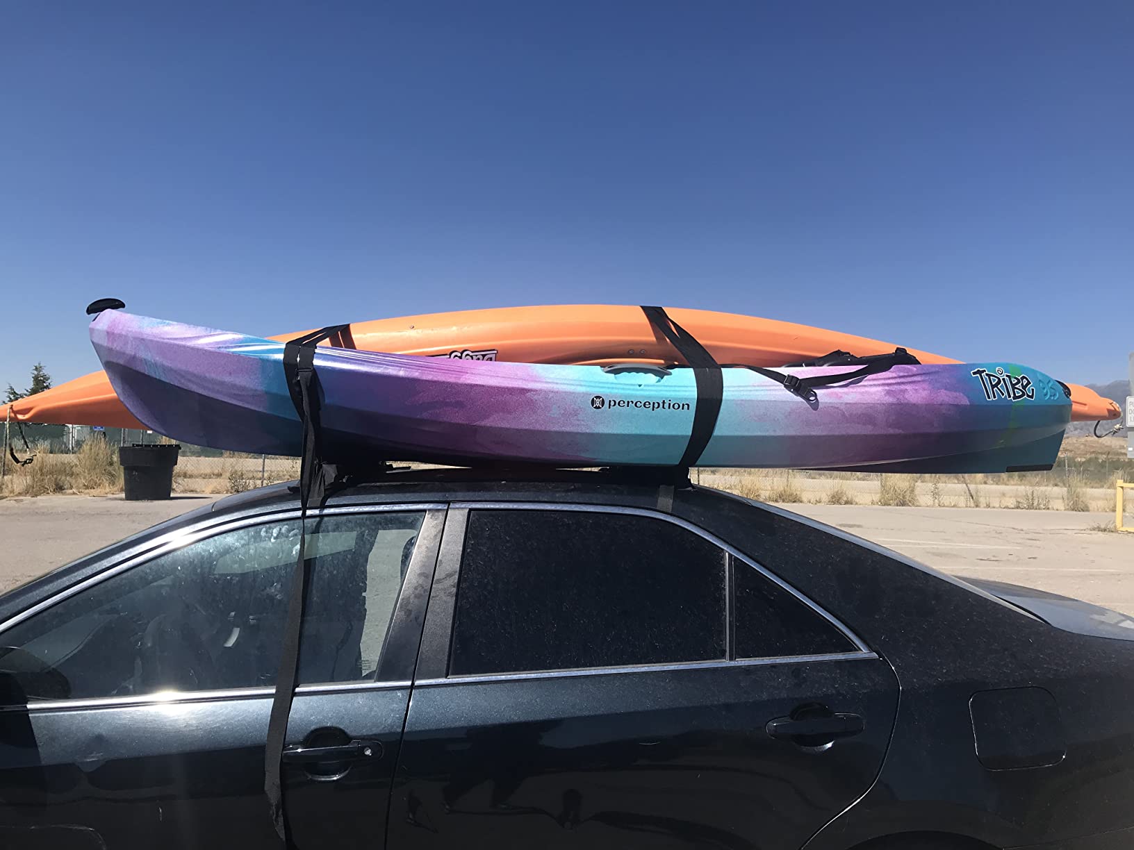 Perception Kayaks Tribe 9.5 | Sit on Top Kayak | Recreational Kayak customer photo 1