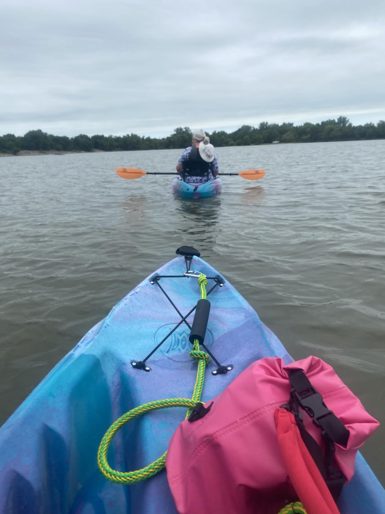 Perception Kayaks Tribe 9.5 | Sit on Top Kayak | Recreational Kayak customer photo 2
