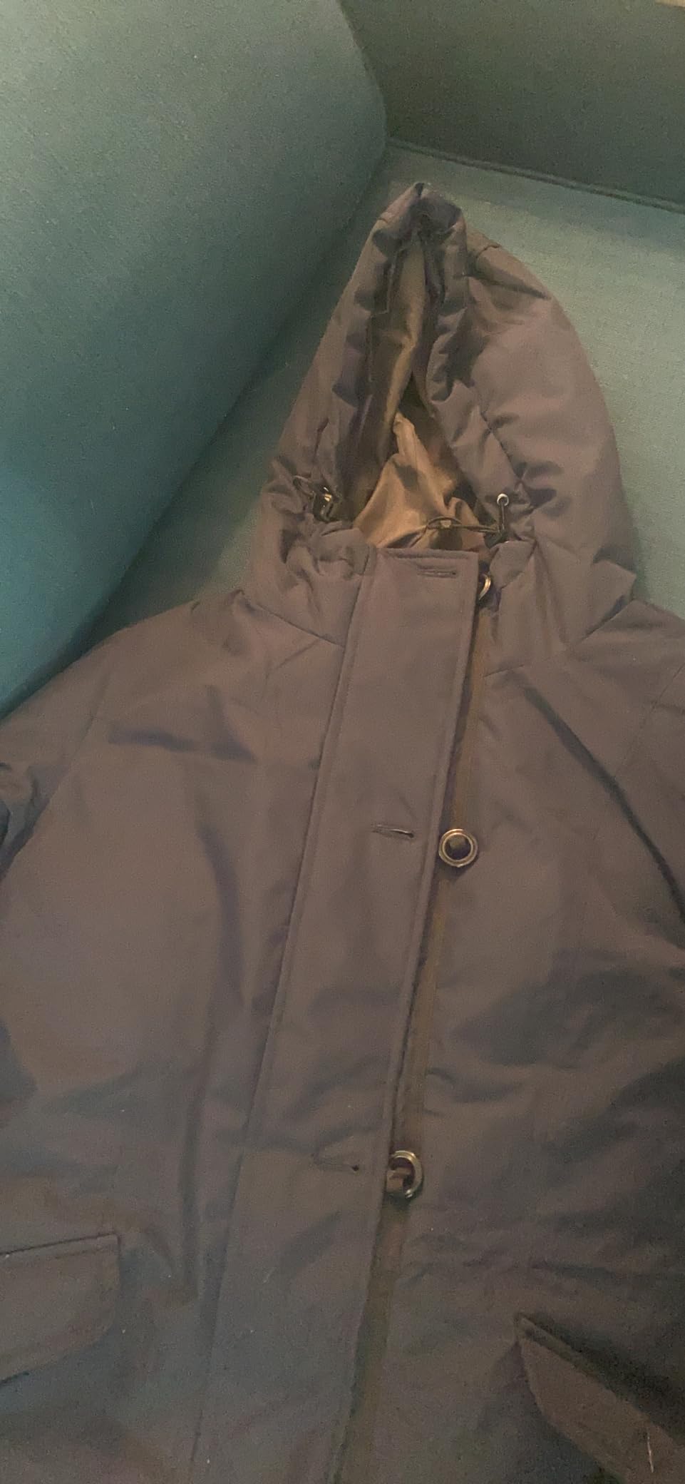 wantdo Women's Winter Coats Warm Puffer Jacket Long Parka customer photo 1