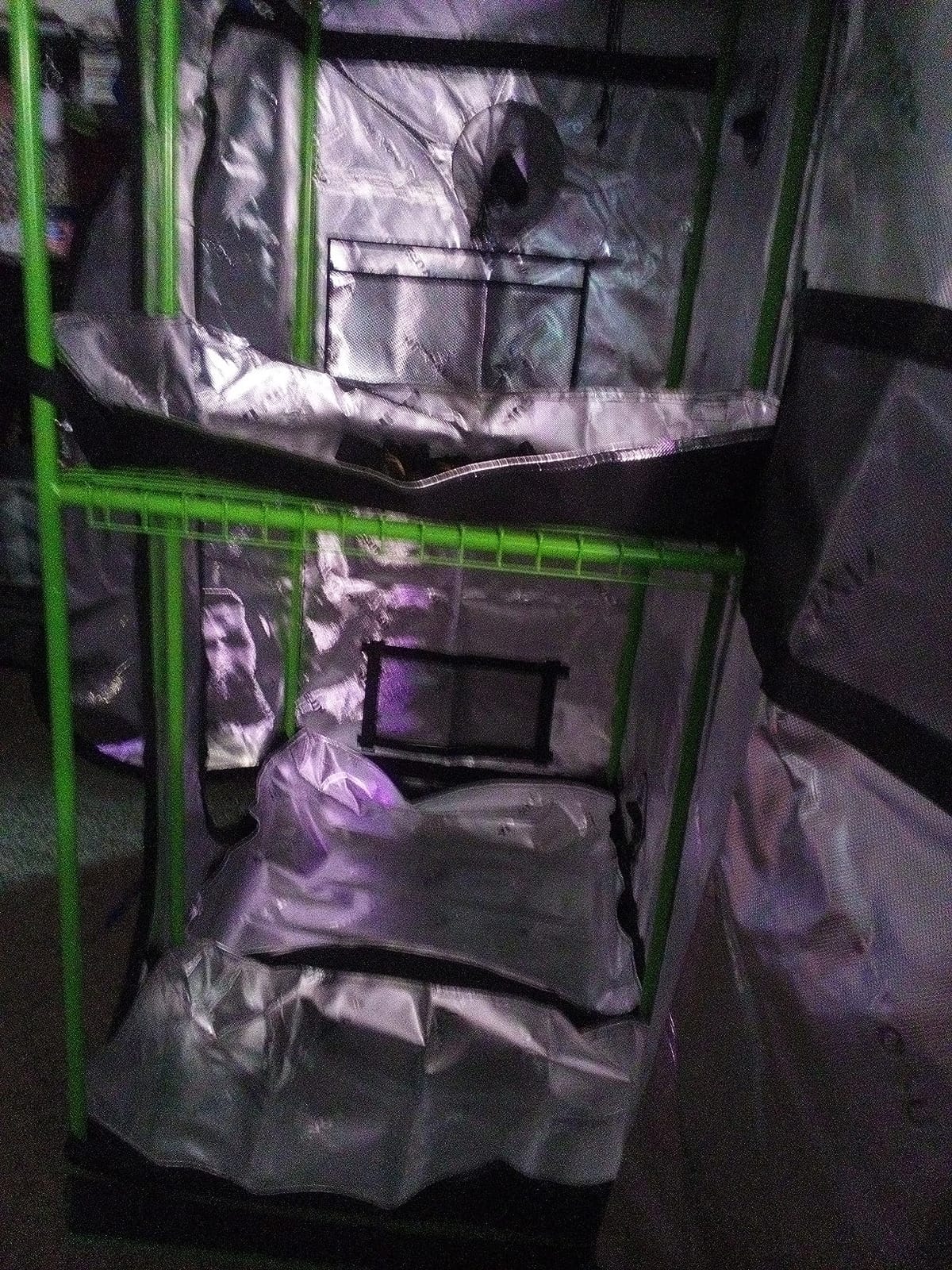 VIVOSUN S105 10x5 Grow Tent Large Mylar Tents 120