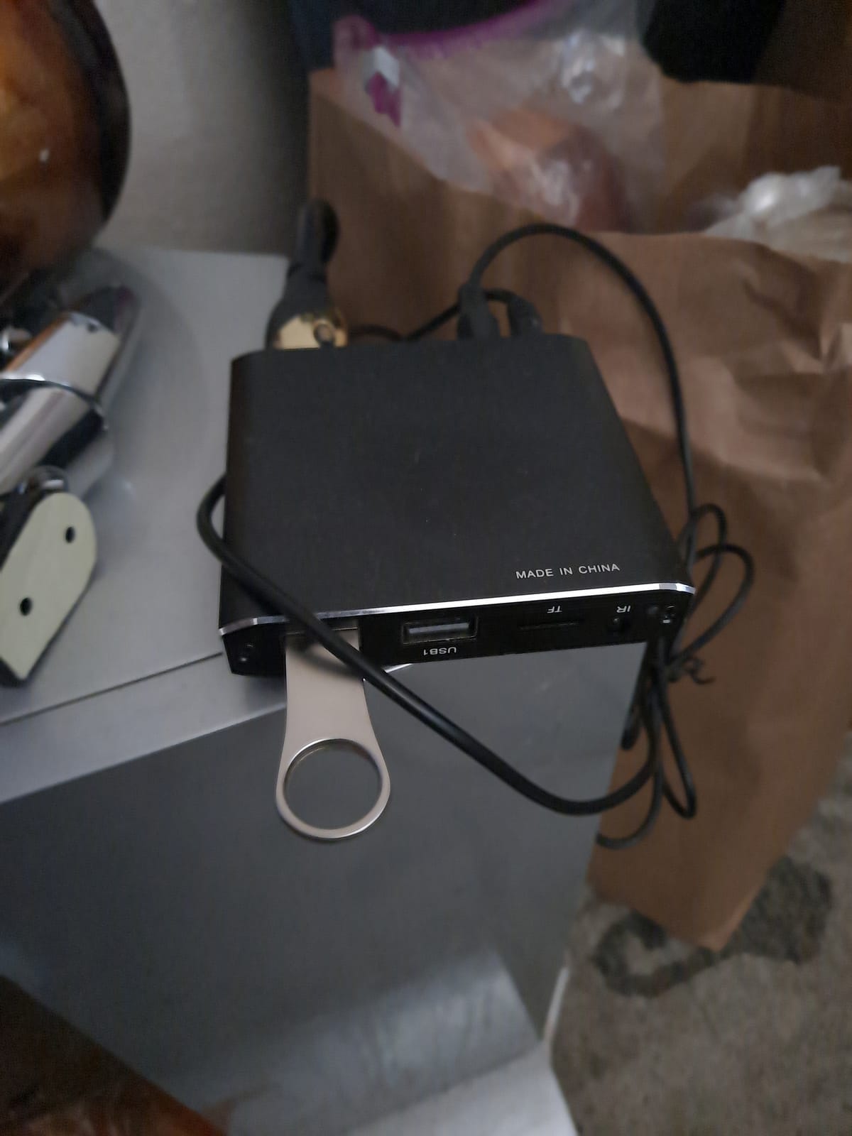4K@30hz Media Player with Remote Control, HDMI up to 7.1 Surround Sound customer photo 1