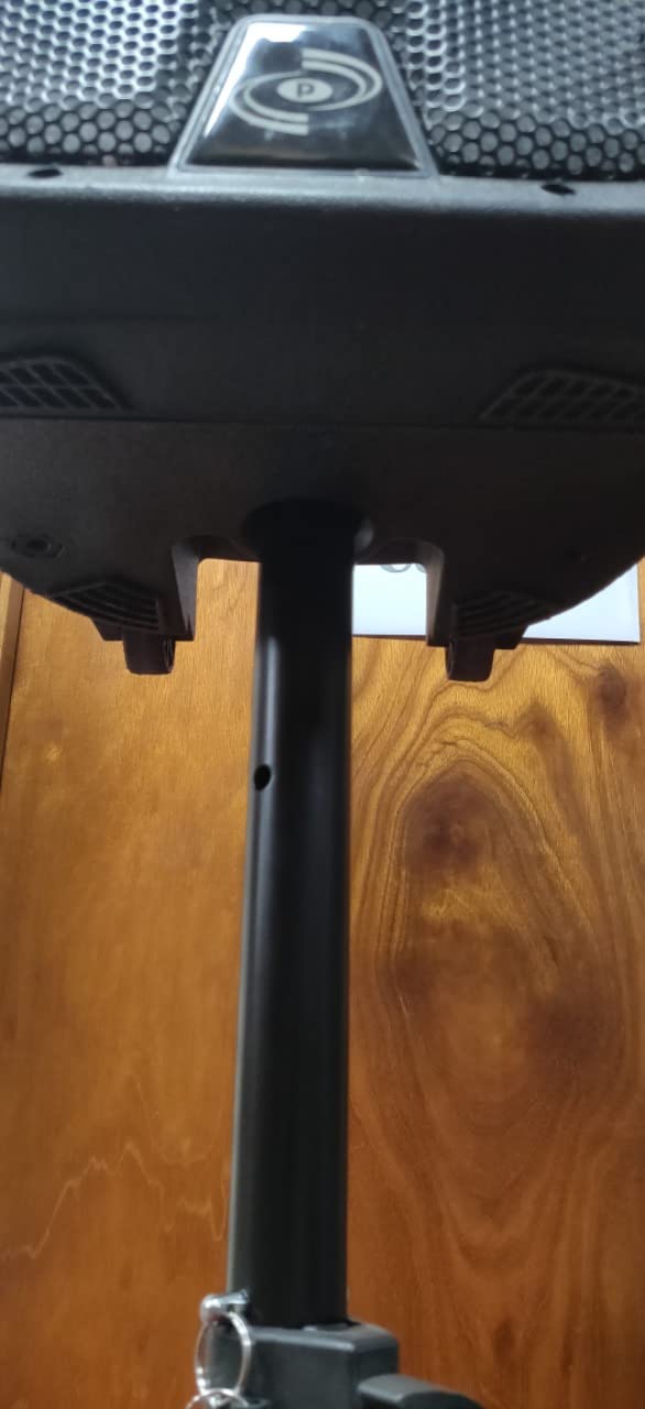 EMART PA Speaker Stands Pair with Carrying Bag, Adjustable Height 39-77in customer photo 1