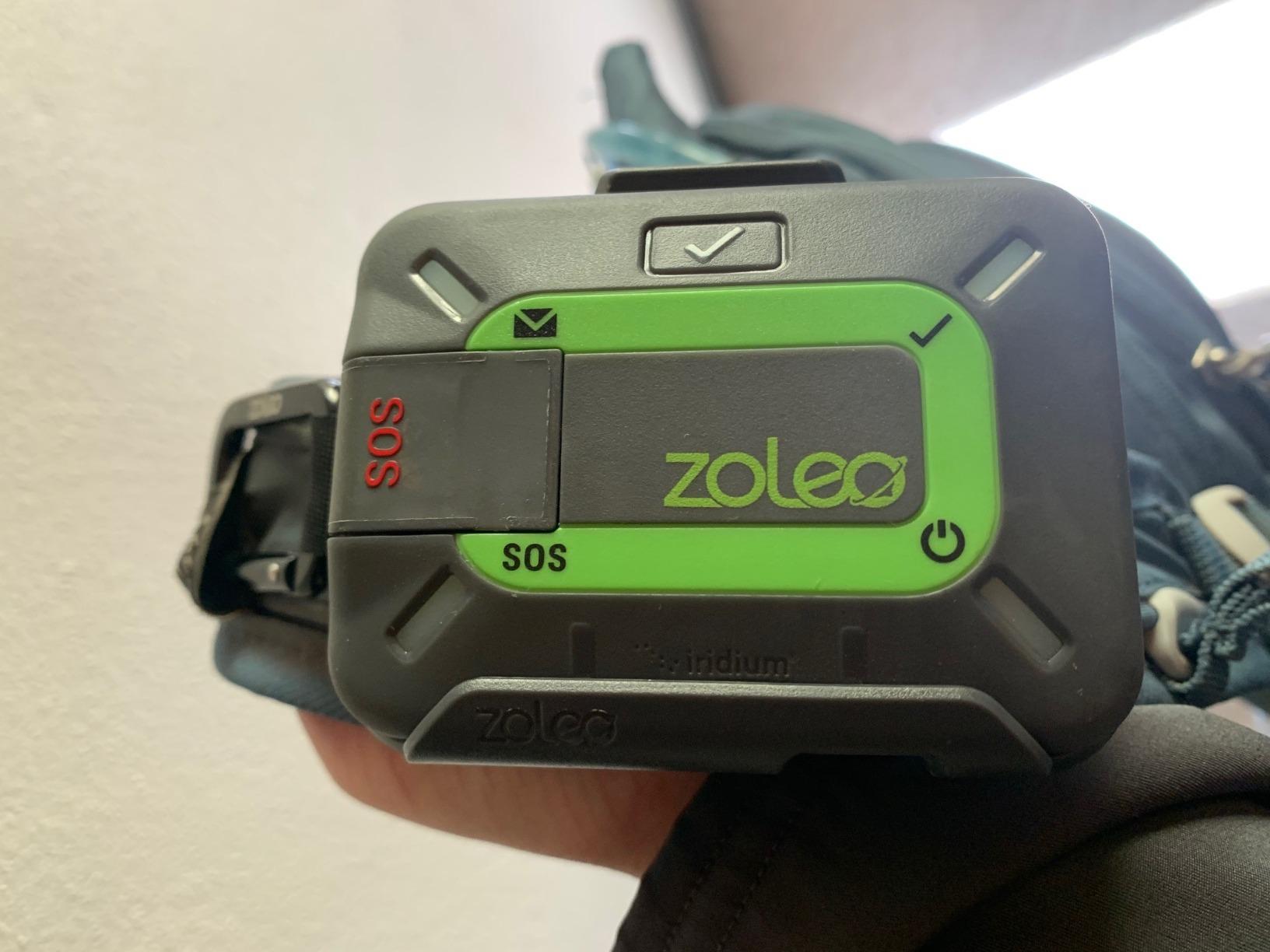 ZOLEO Satellite Communicator (Slate Grey) customer photo 1