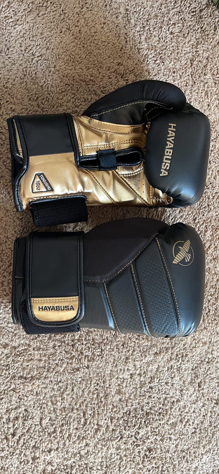 Hayabusa T3 Boxing Gloves - Sparring customer photo 1