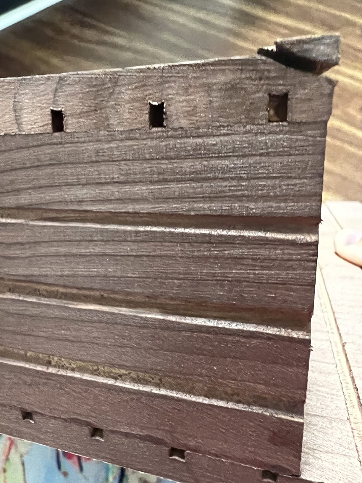 Kenley Bat House - Large Outdoor Bat Box with Triple Chamber - Cedar Wood customer photo 2