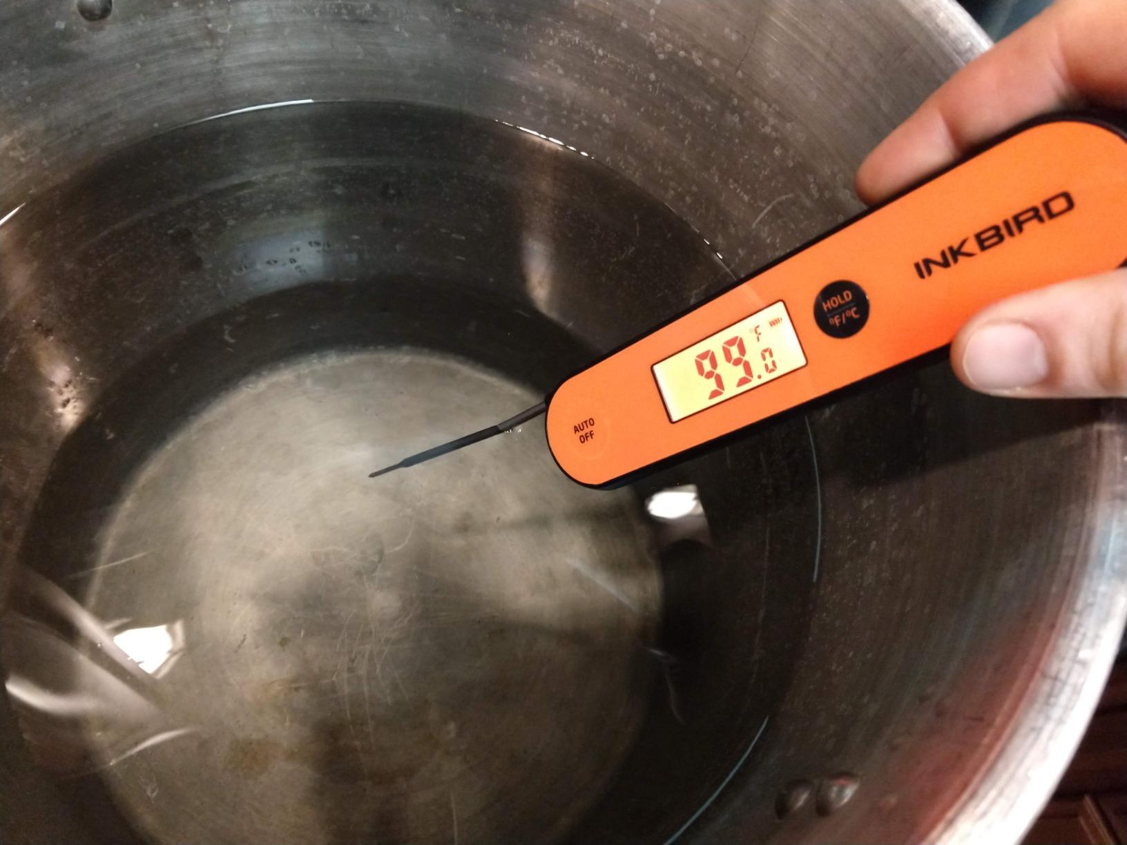 Inkbird Instant Read Thermometer IHT-1P customer photo 2