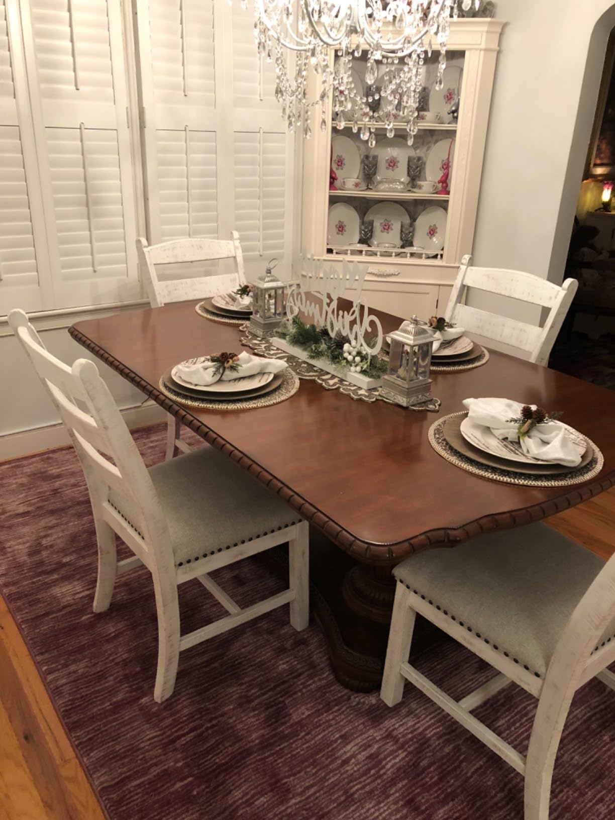 Signature Design by Ashley Valebeck Upholstered Dining Chairs, Set of 2 customer photo 2