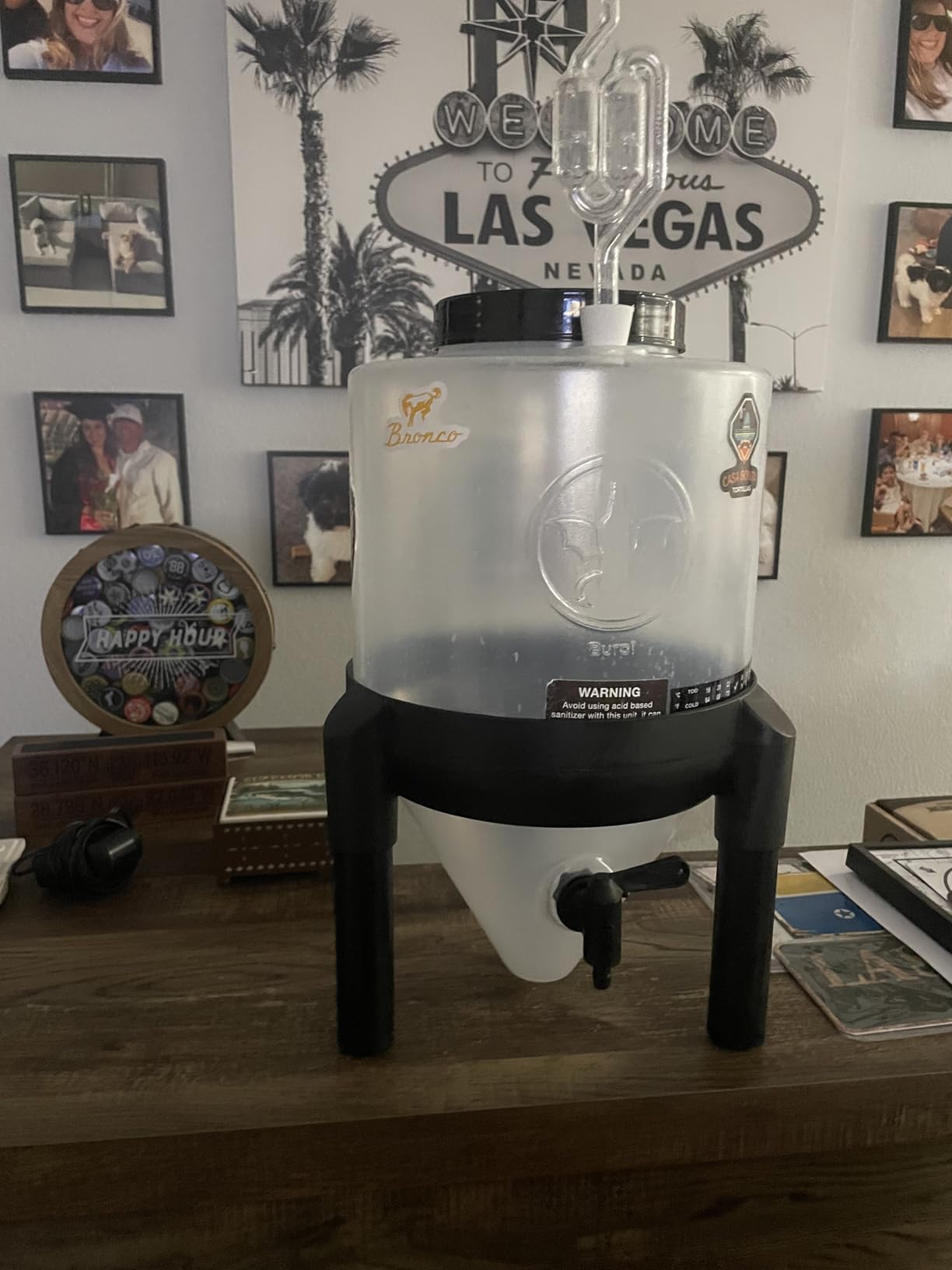 Revolutionary Signature Pro – 2 Gallon Conical Beer Kit with Bottles customer photo 1