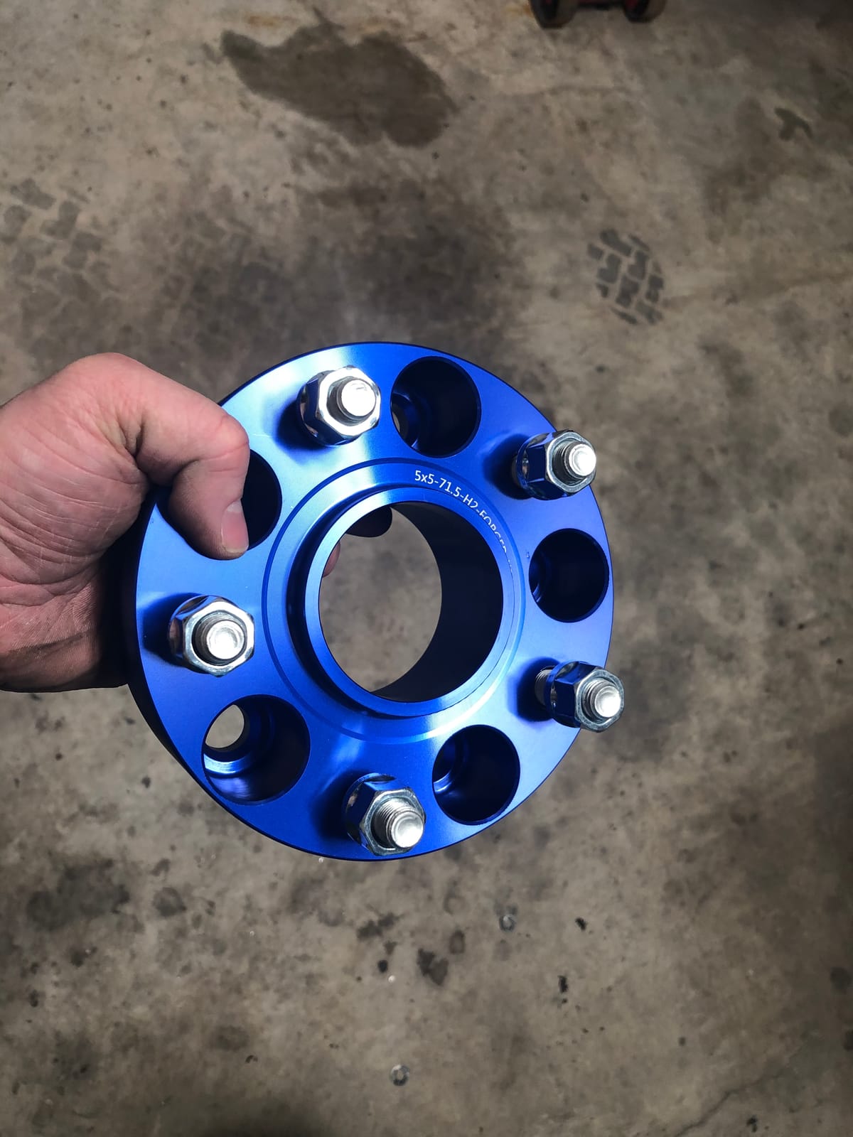 KSP 2in 5X5 Wheel Spacers for Jeep Wrangler JK 2007-2018, 1/2