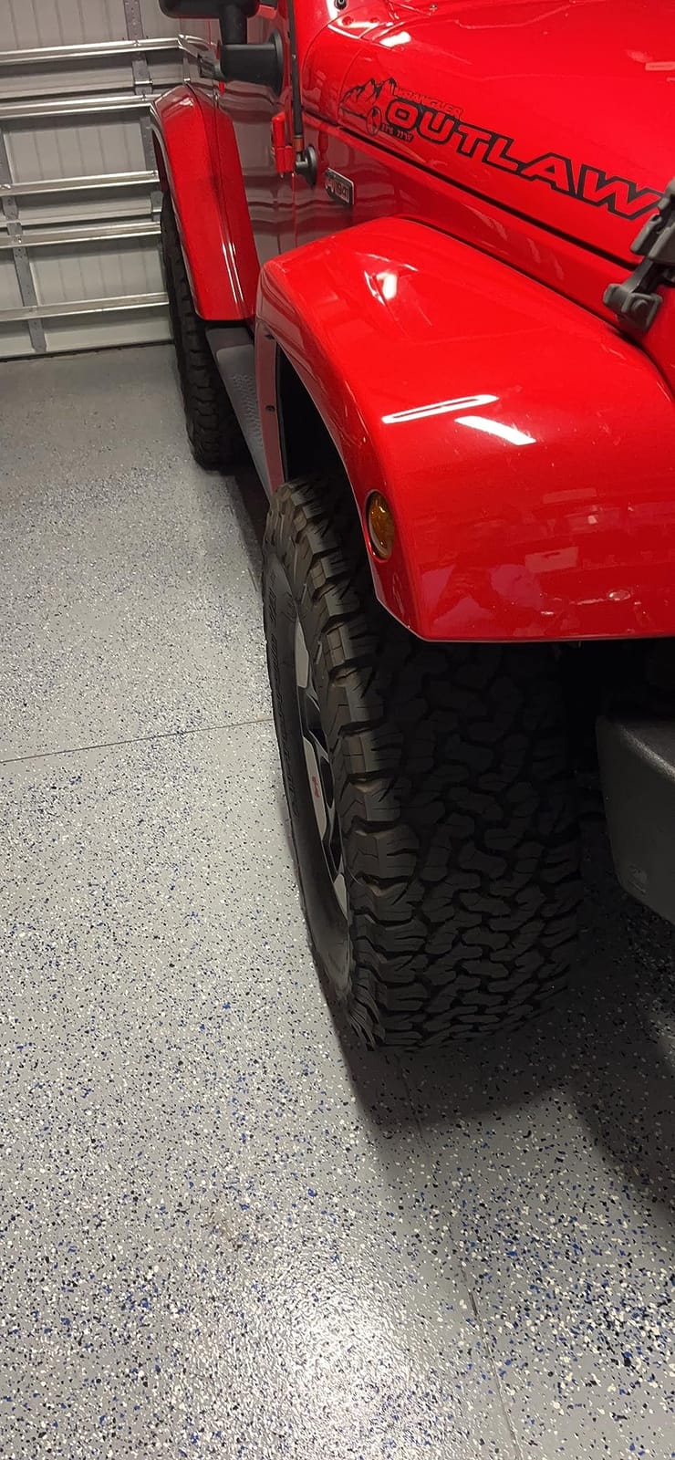 KSP 2in 5X5 Wheel Spacers for Jeep Wrangler JK 2007-2018, 1/2