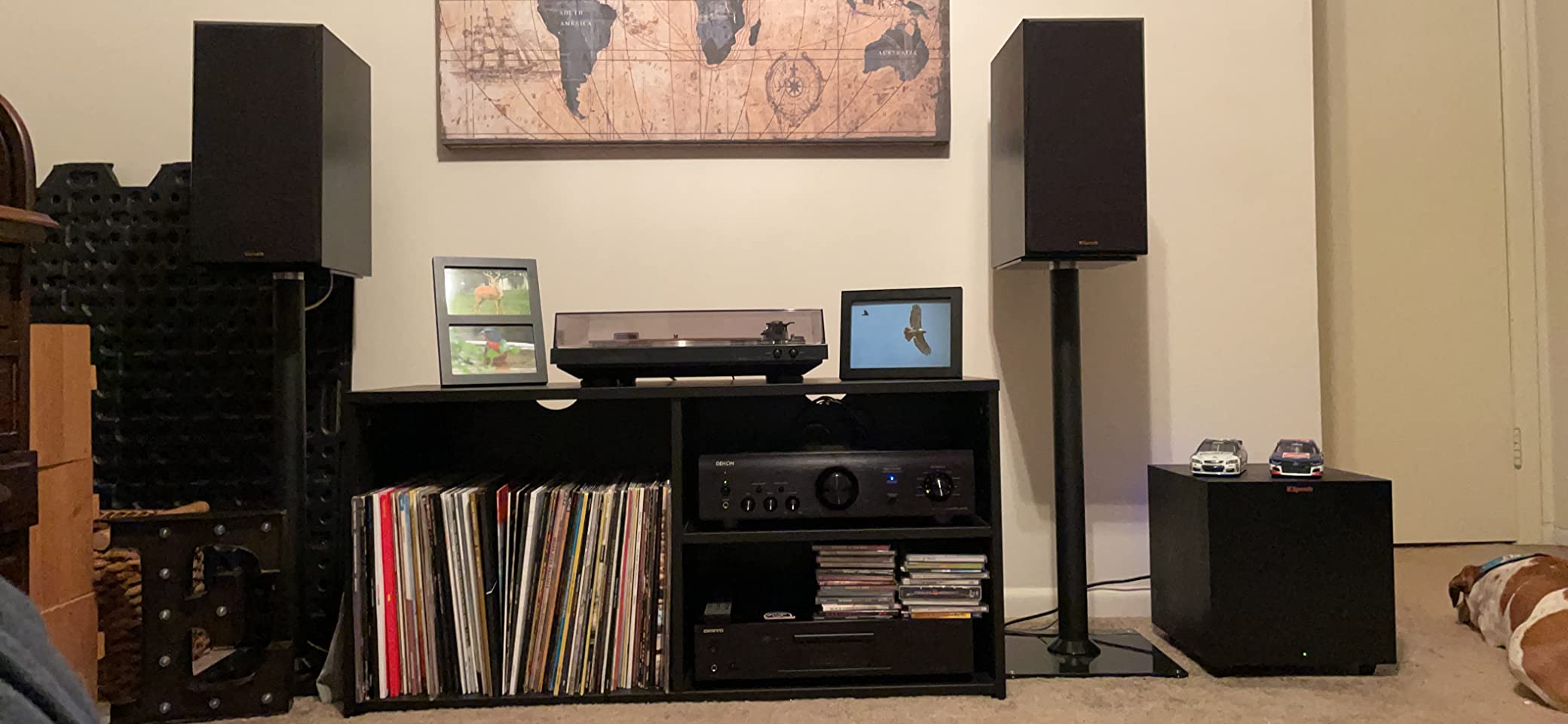 Denon PMA-600NE Bluetooth Stereo Amplifier, 2 Channel Amplifier Home Audio customer photo 1