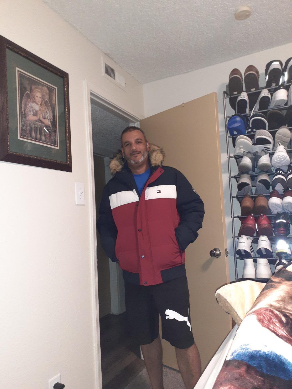 Tommy Hilfiger Men's Arctic Cloth Quilted Snorkel Bomber Jacket (Standard and Big & Tall) customer photo 2