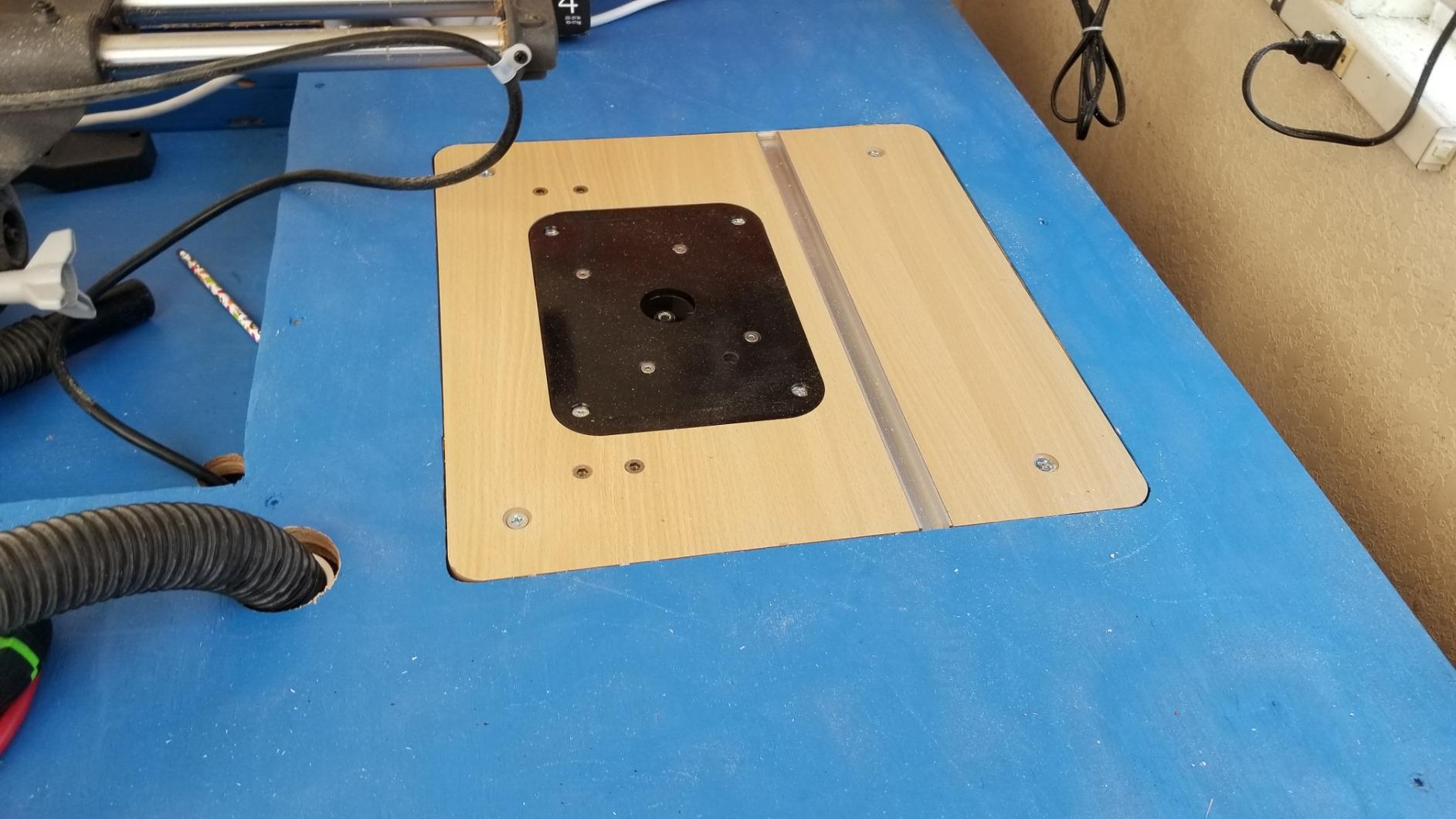 Grizzly Industrial T1240 - Benchtop Router Table customer photo 1